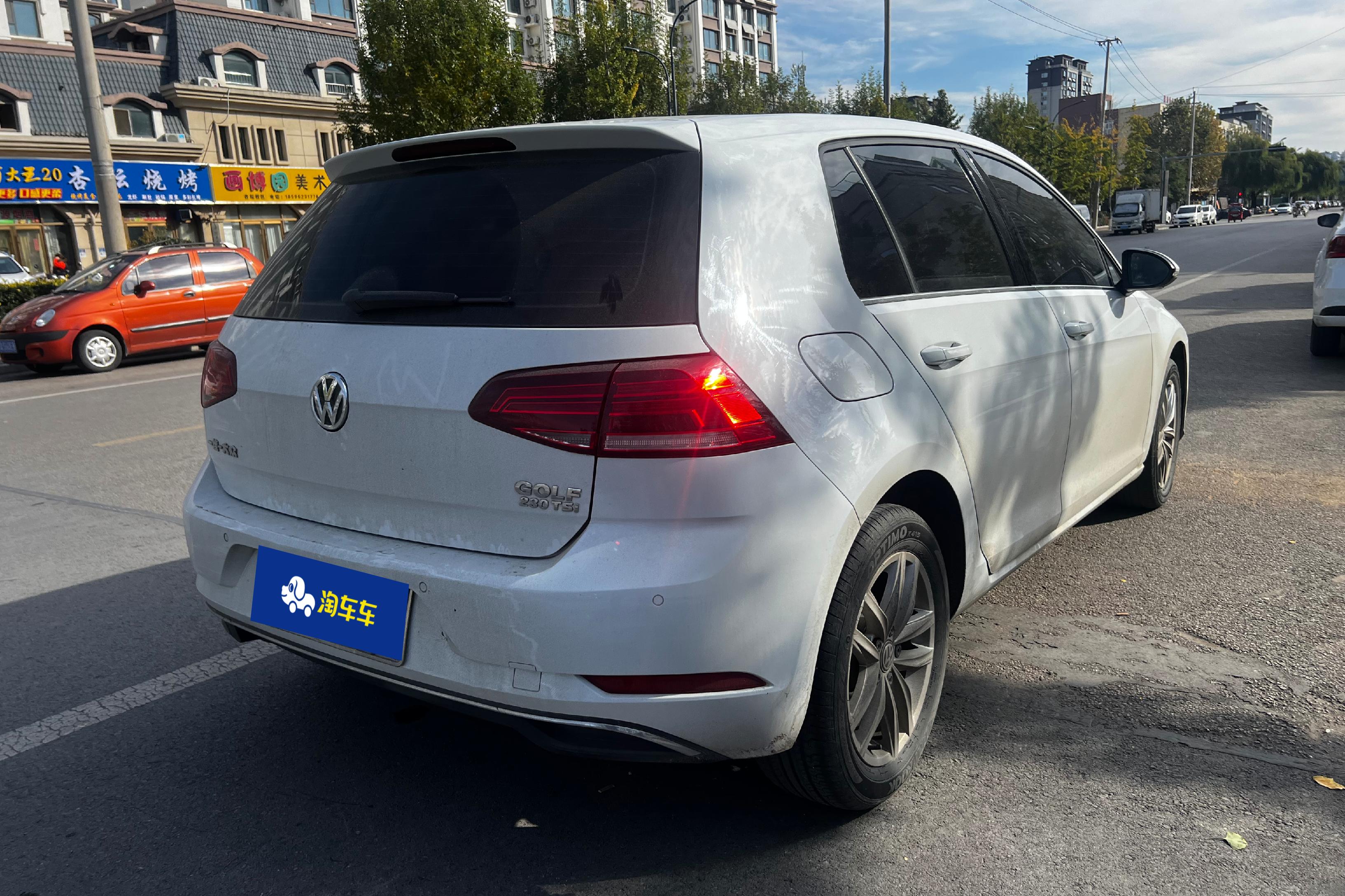 大众高尔夫 2018款 1.4T 自动 汽油 230TSI舒适型 (国Ⅴ) 