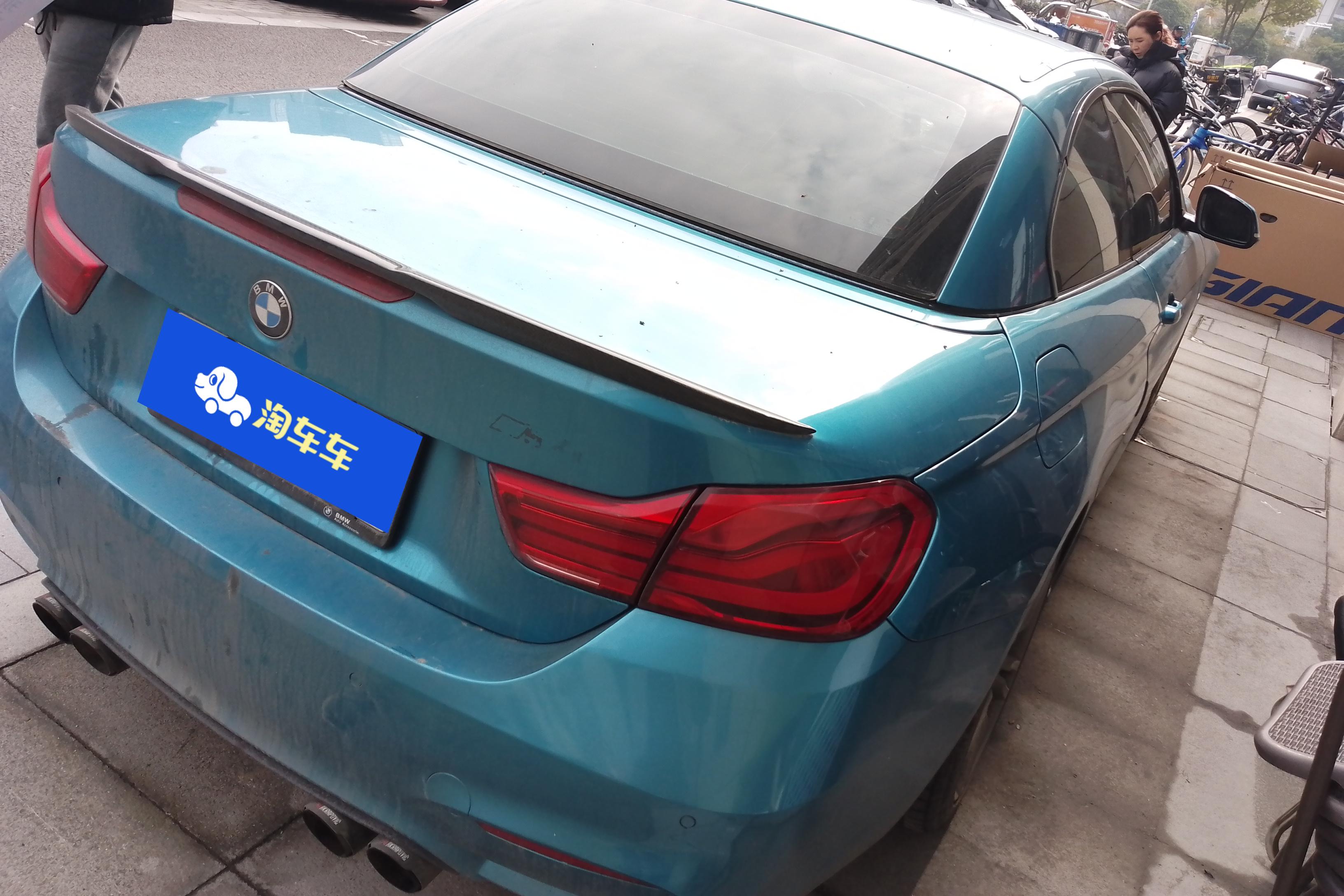 宝马4系敞篷 425i [进口] 2017款 2.0T 自动 敞篷M运动套装 