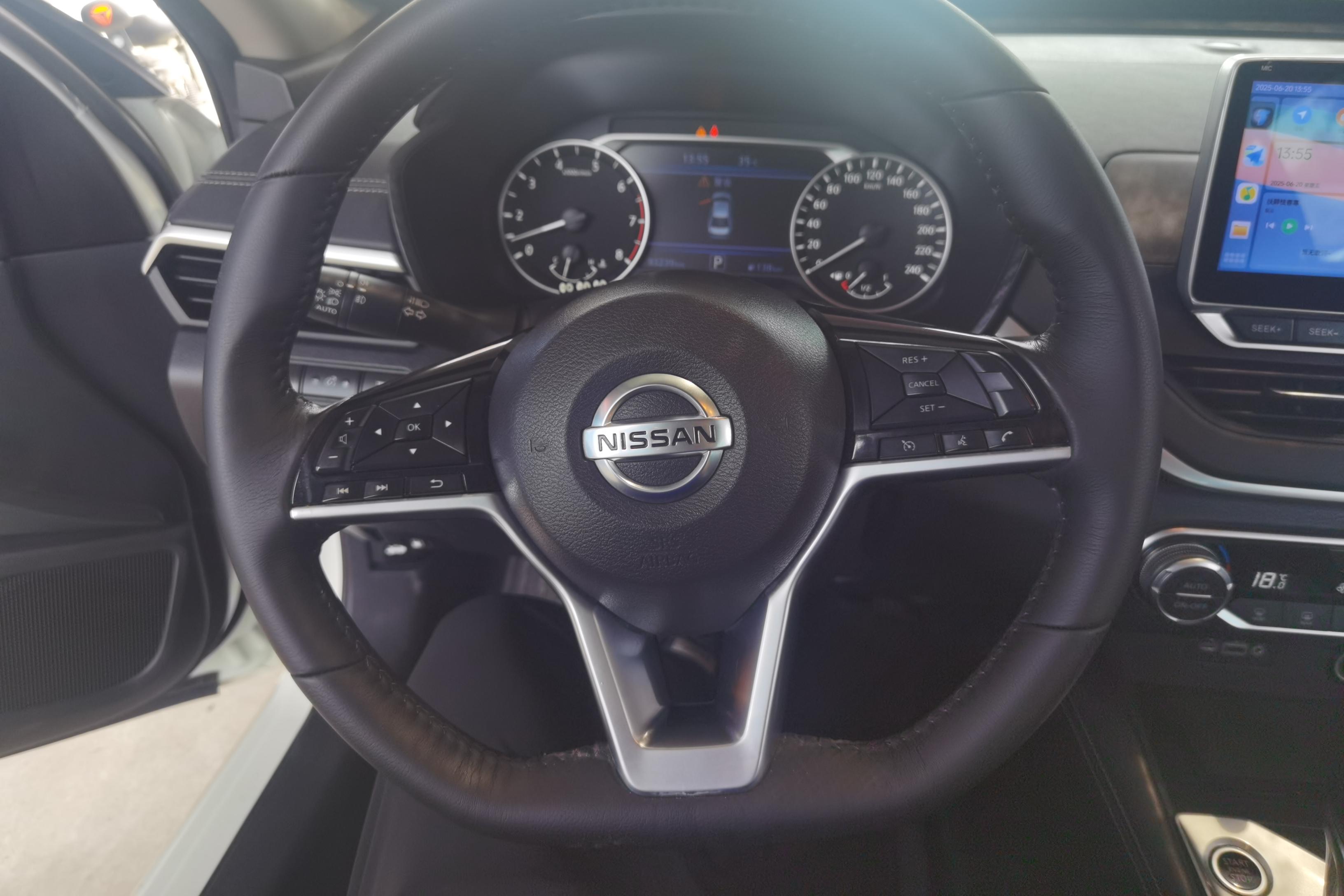 日产天籁 2019款 2.0L 自动 XL-Upper智行版 (国Ⅵ) 