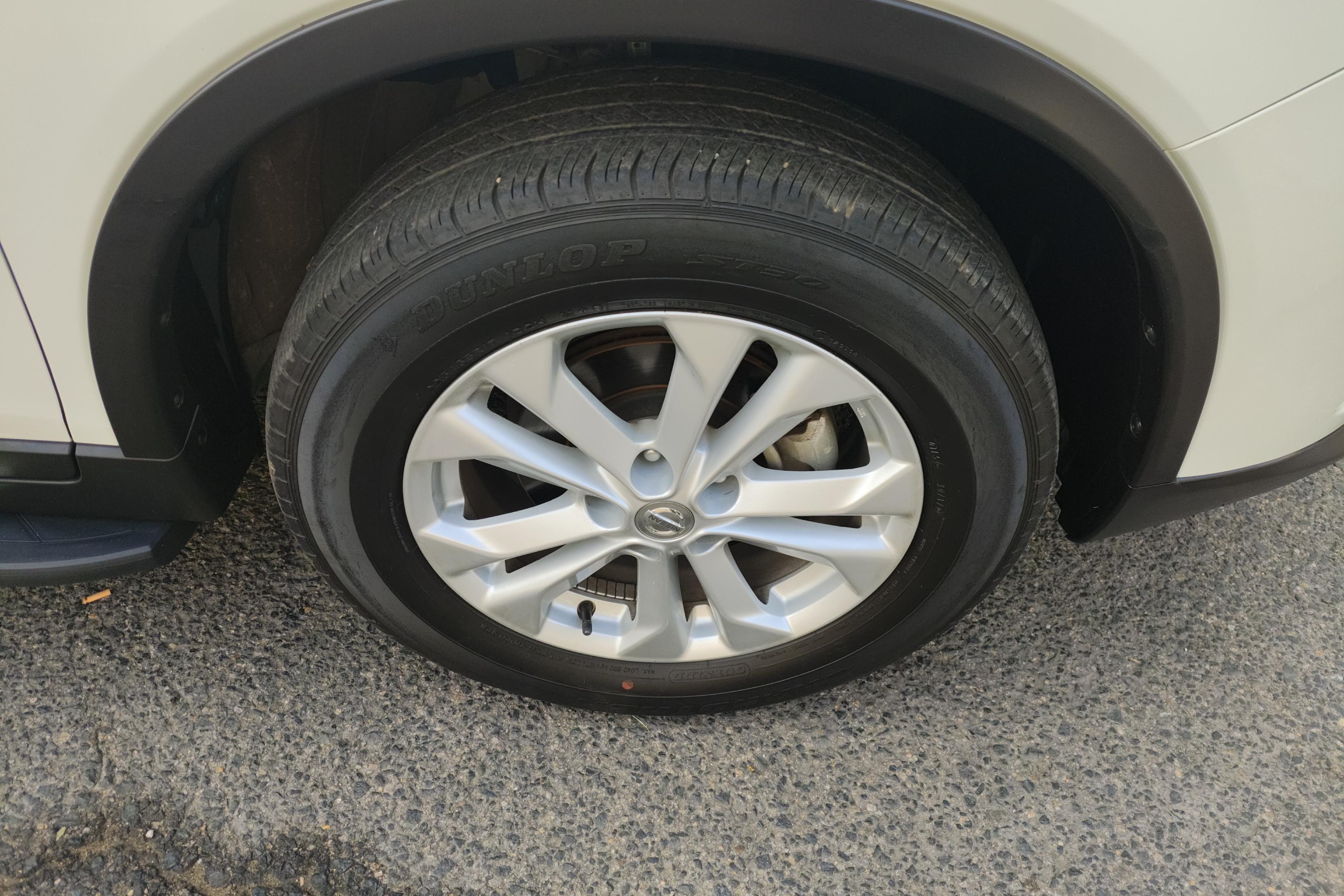 日产奇骏 2014款 2.0L 自动 前驱 舒适版 (国Ⅳ) 