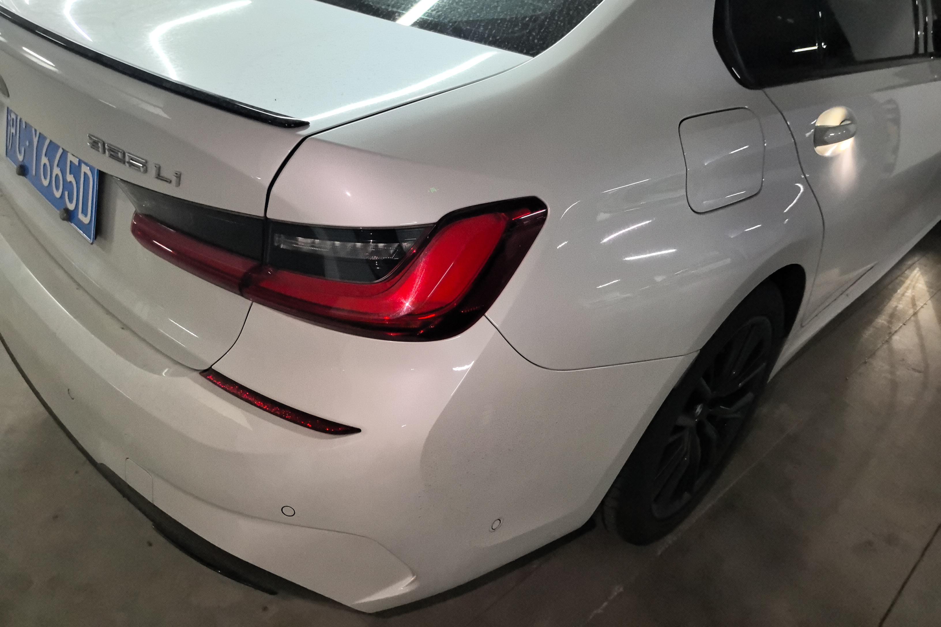 宝马3系 325Li 2020款 2.0T 自动 汽油 改款M运动曜夜版 (国Ⅵ) 