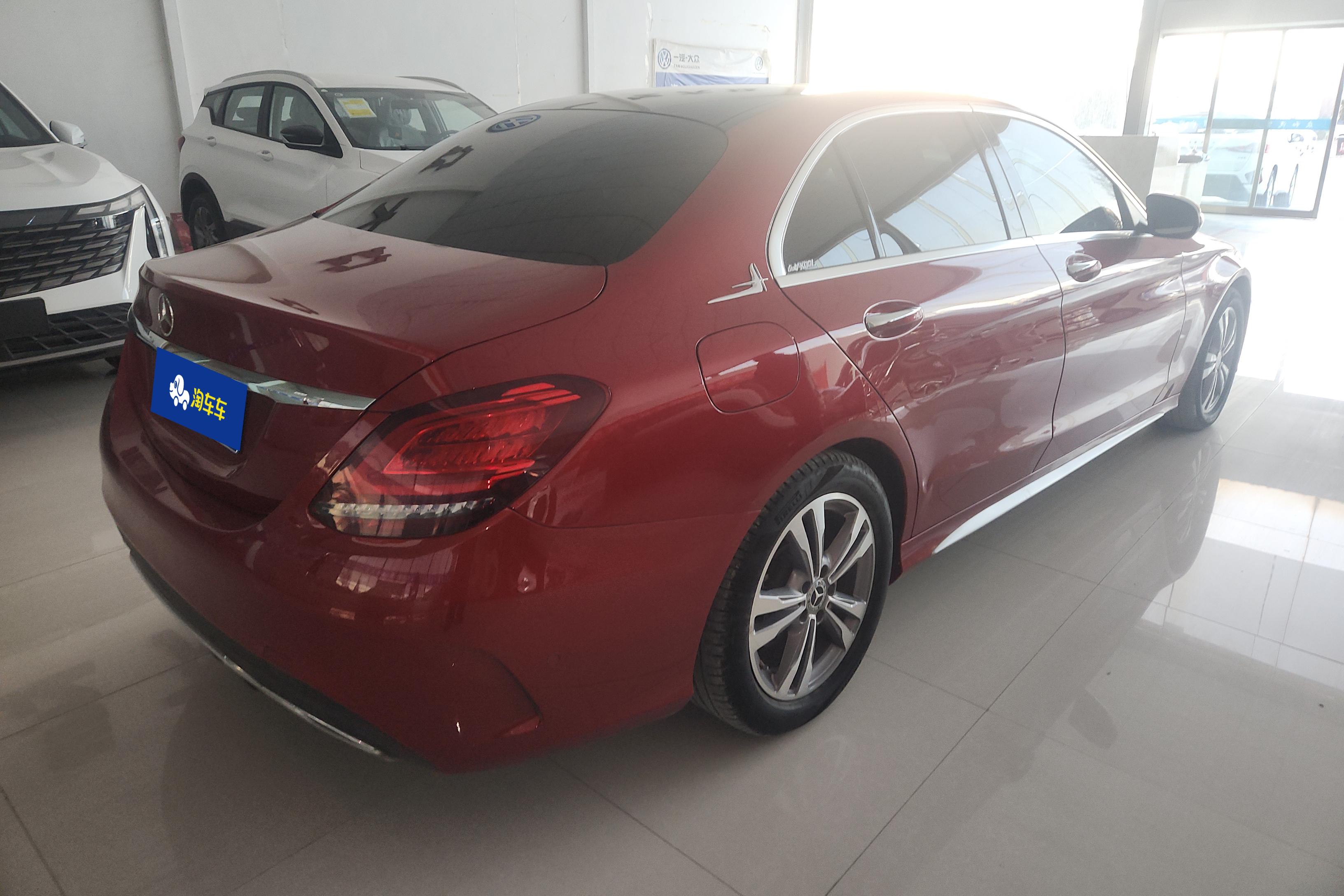 奔驰C级 C200L 2021款 1.5T 自动 时尚型运动版 (国Ⅵ) 