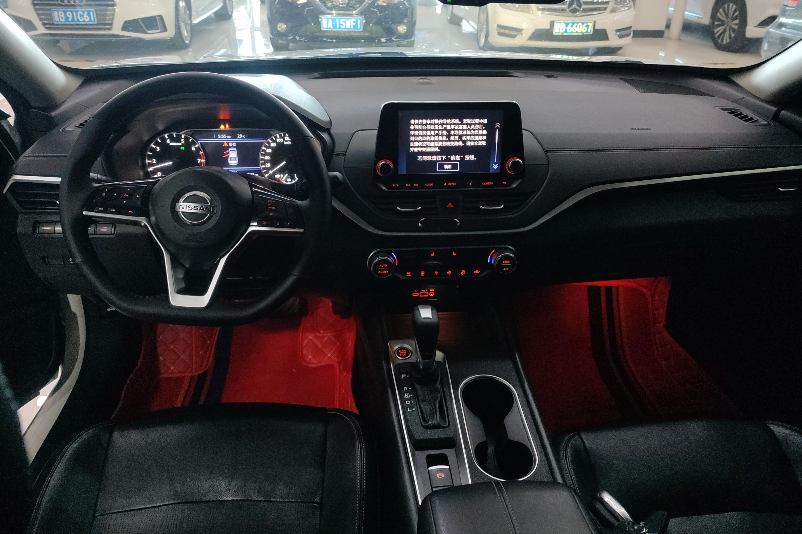 日产天籁 2020款 2.0L 自动 Upper智行版 (国Ⅵ) 
