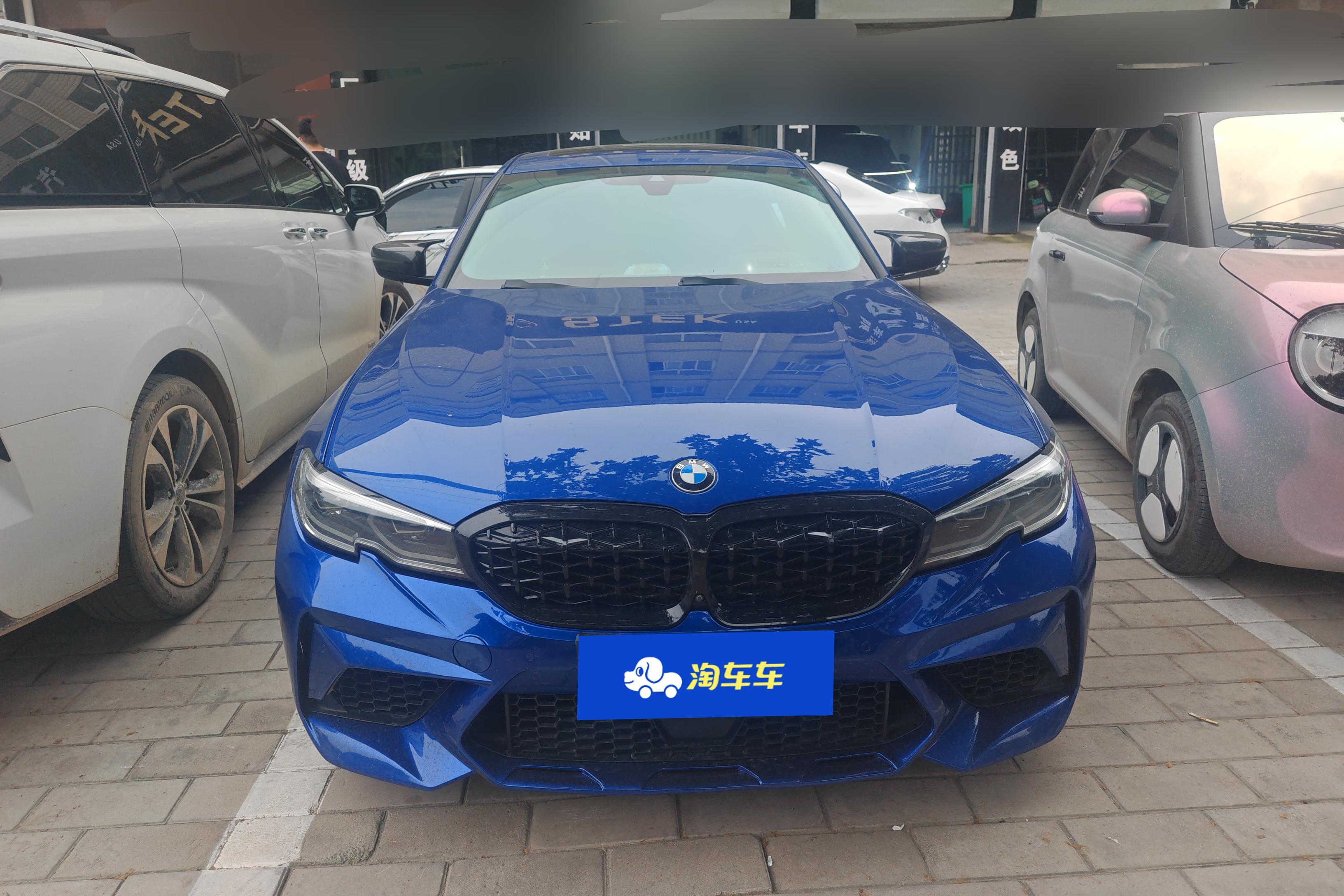【石家庄二手宝马3系】宝马3系 325Li 2020款 2.0T 自动 汽油 M运动曜夜版