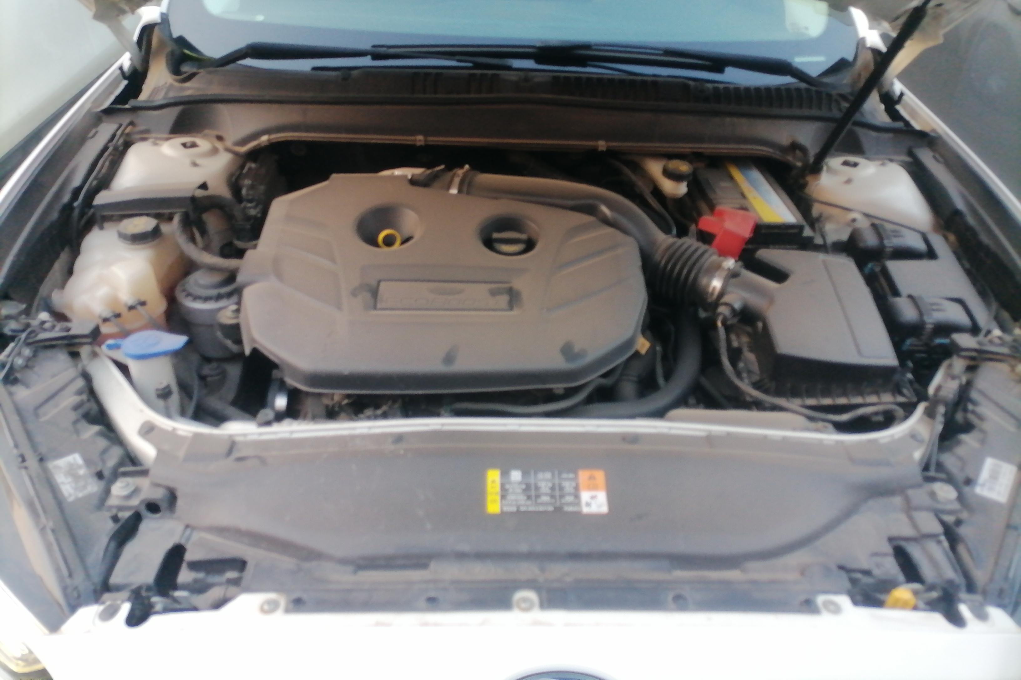 福特蒙迪欧 2013款 2.0T 自动 GTDi200豪华型 (国Ⅳ) 
