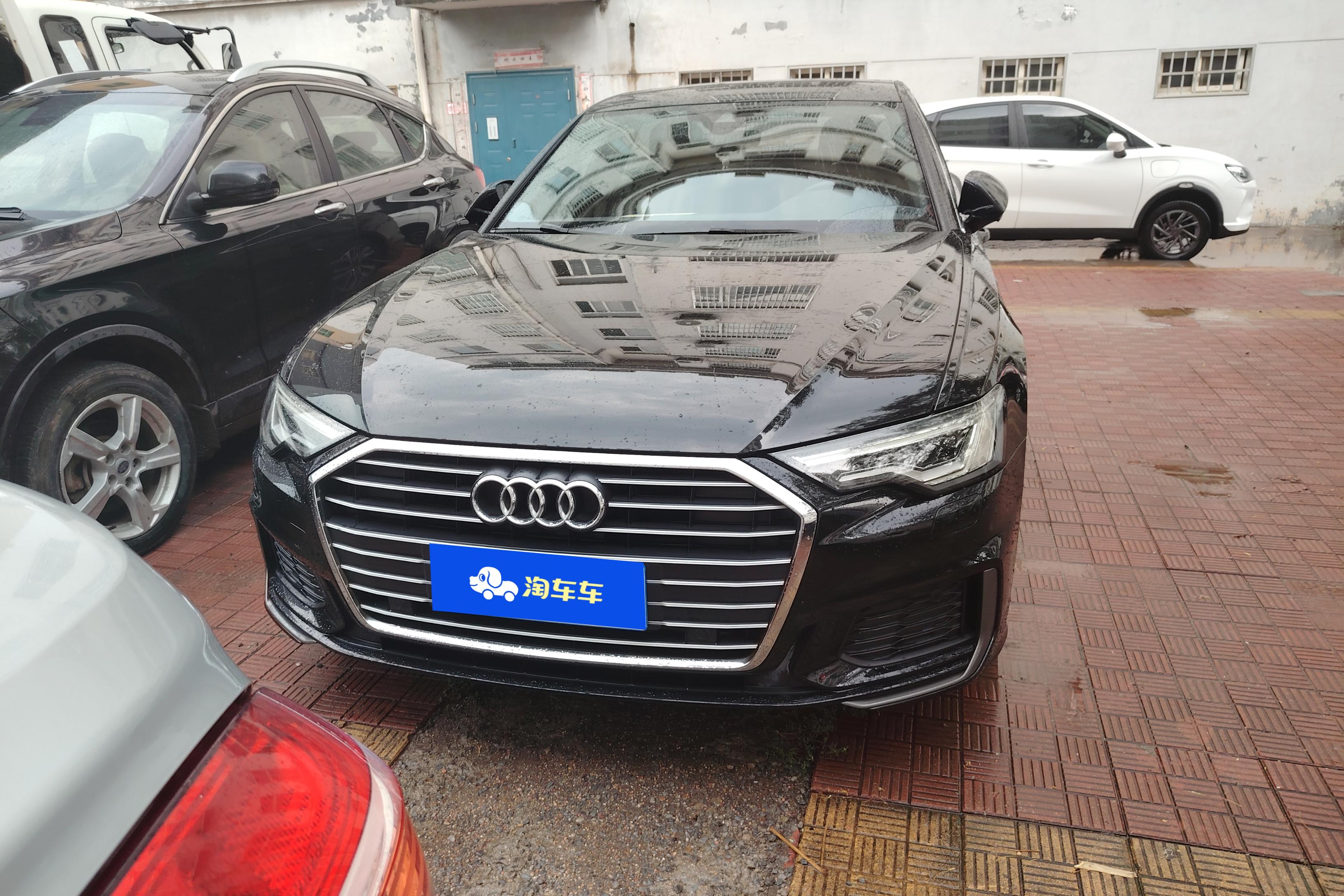 【呼和浩特二手奥迪A6L】奥迪A6L 40TFSI 2022款 2.0T 自动 豪华动感型
