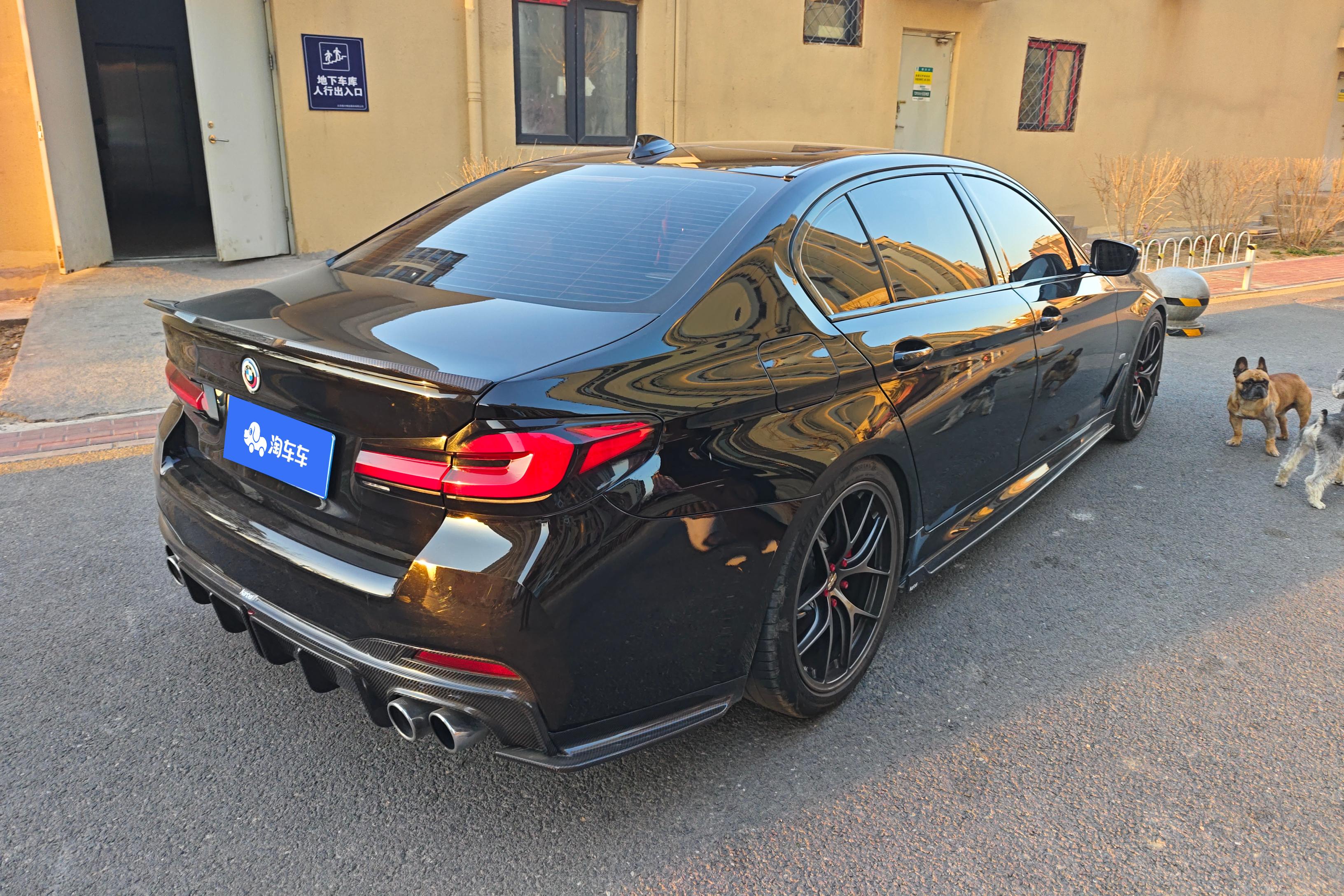 宝马5系 530Li 2021款 2.0T 自动 汽油 尊享型M运动套装 (国Ⅵ) 