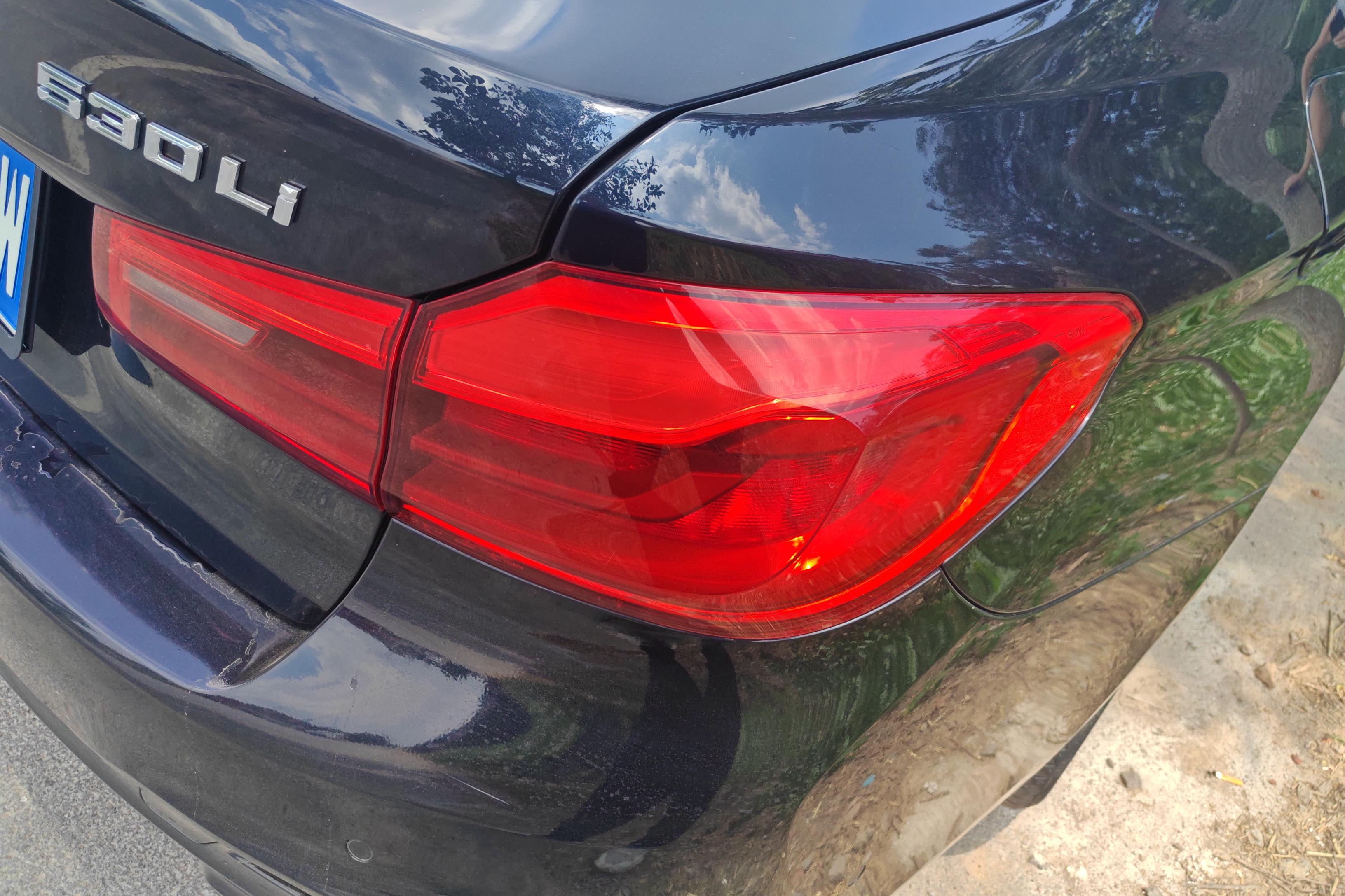 宝马5系 525Li 2020款 2.0T 自动 汽油 M运动套装 (国Ⅵ) 