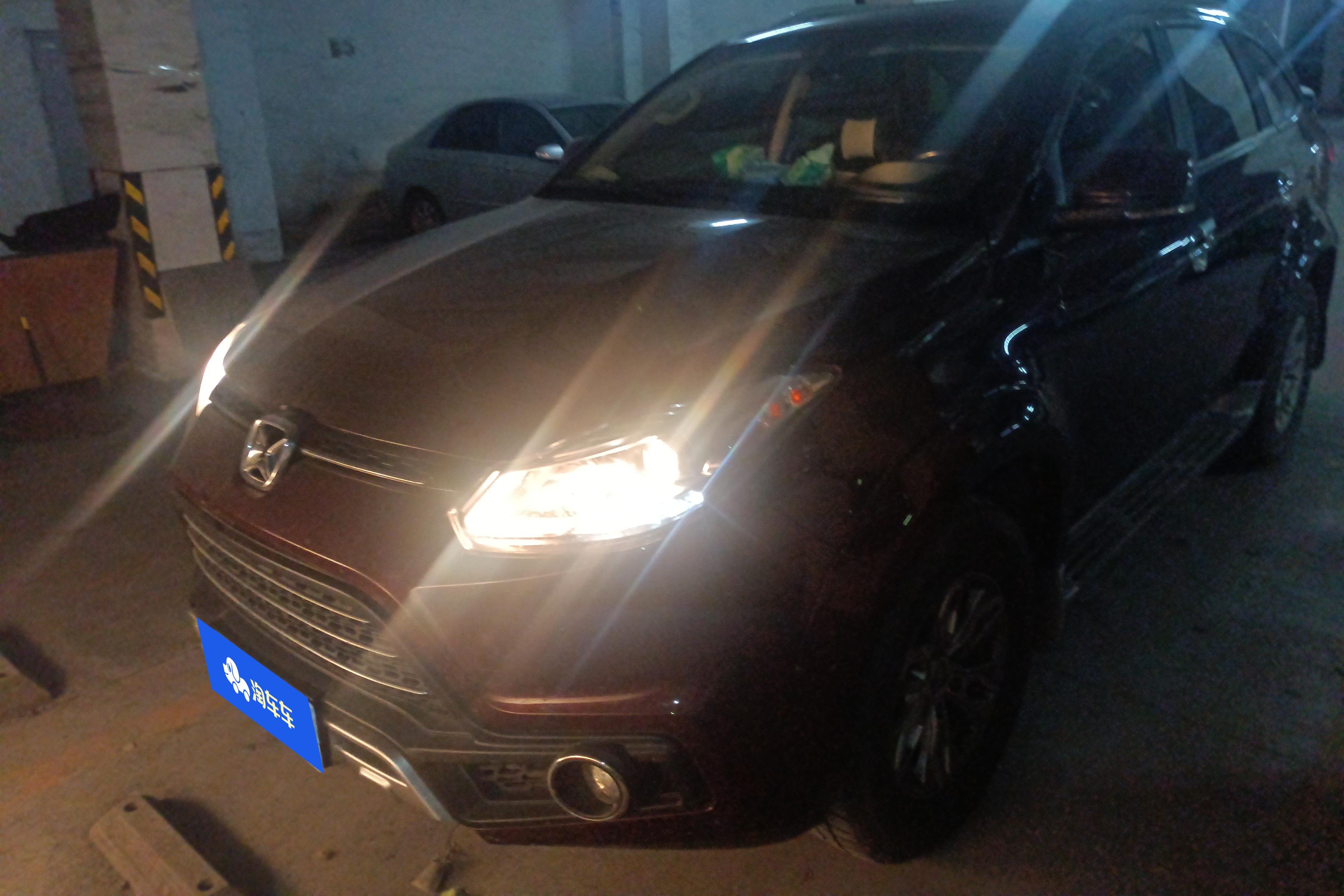 江铃驭胜 S350 2016款 2.0T 自动 四驱 豪华天窗版 (国Ⅴ) 