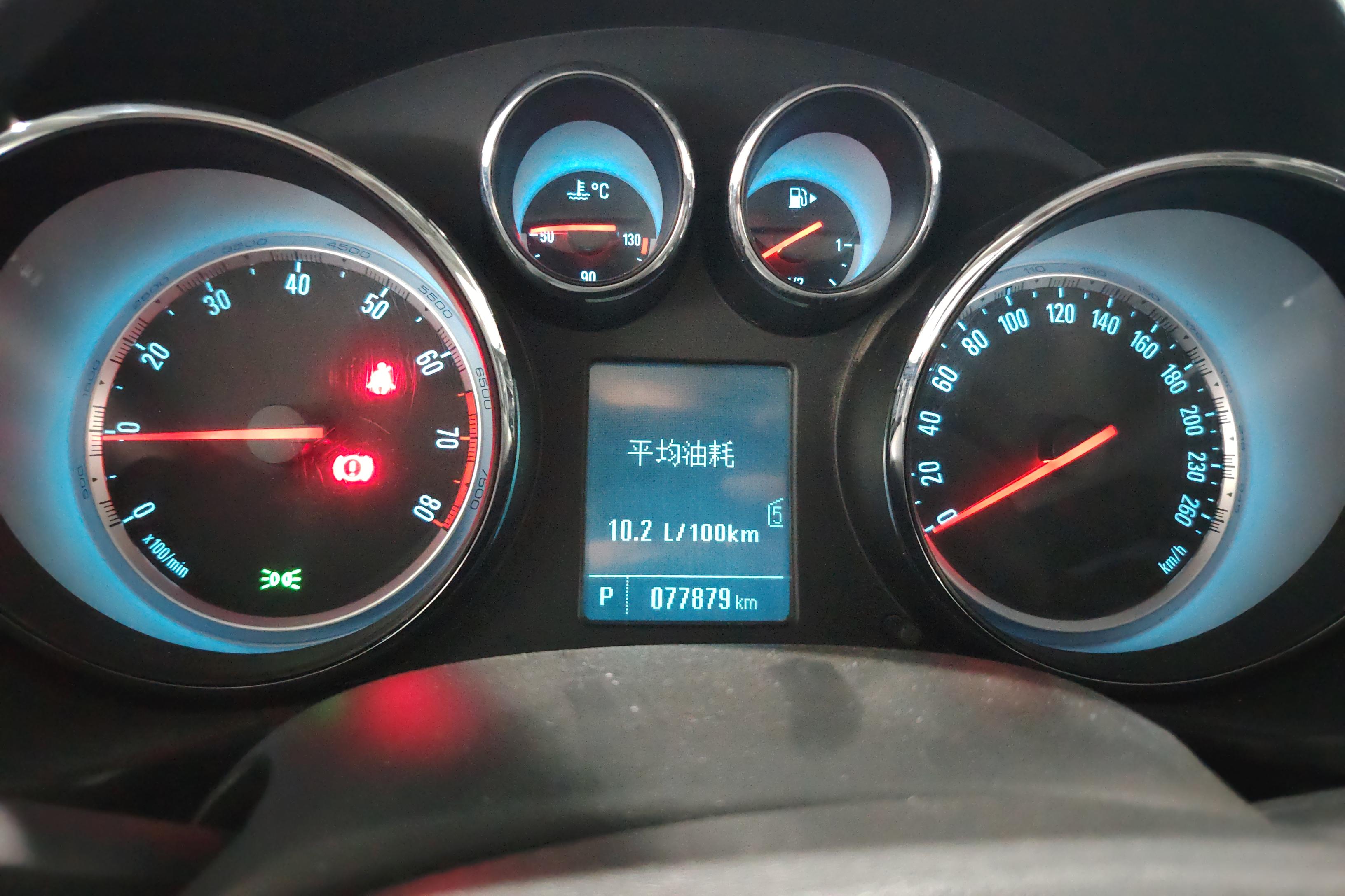 别克君威 2015款 1.6T 自动 领先技术型 (国Ⅴ) 