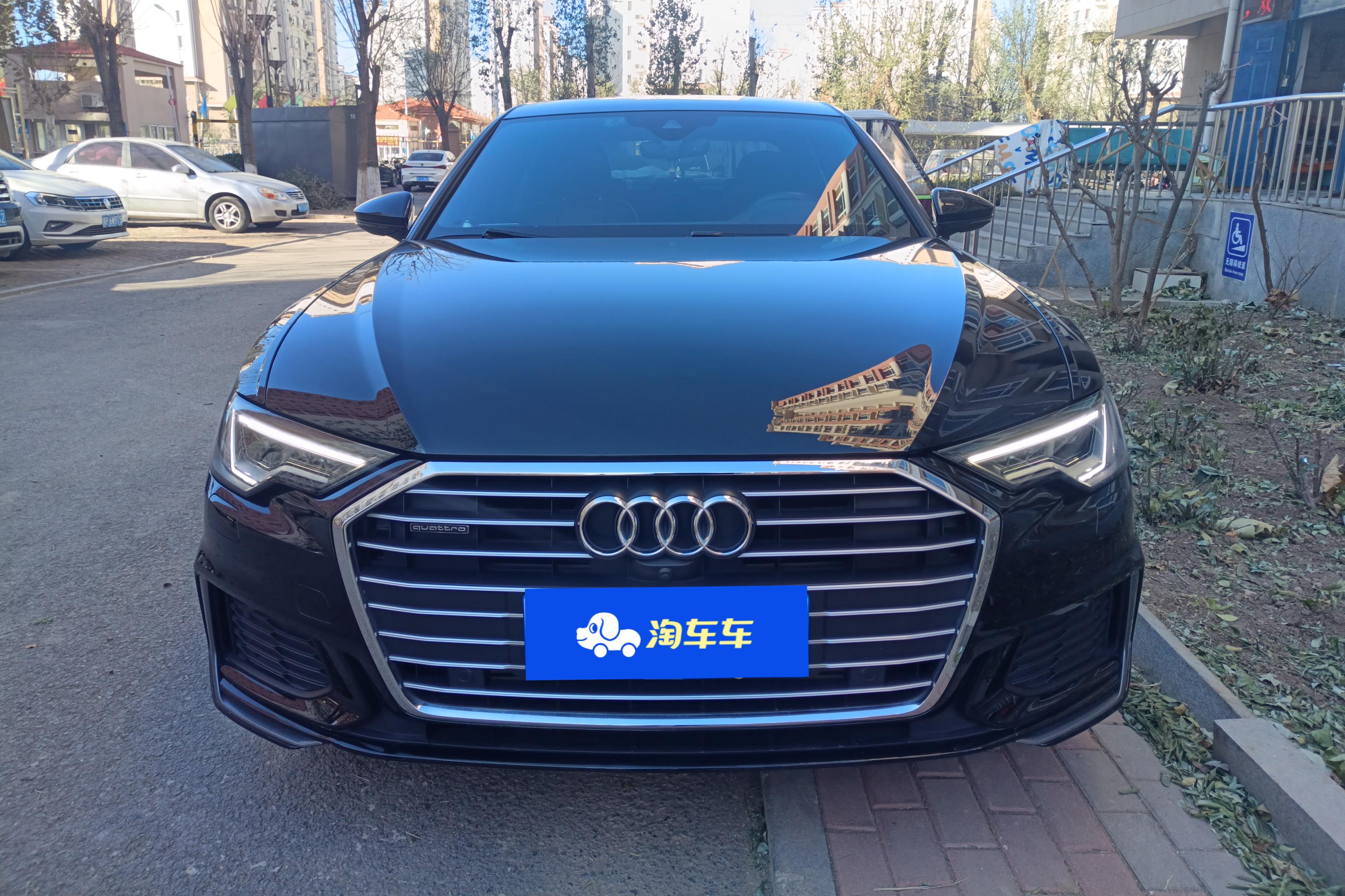 奥迪A6L 45TFSI 2021款 2.0T 自动 臻选动感型 (国Ⅵ) 