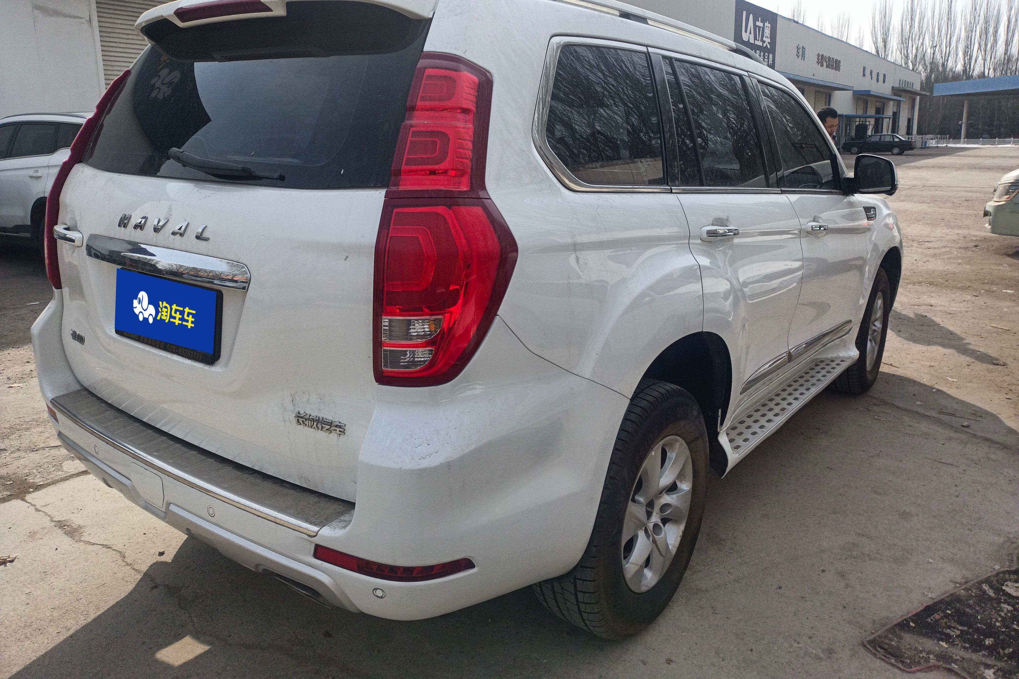 哈弗哈弗H9 2022款 2.0T 自动 舒适型 (国Ⅵ) 
