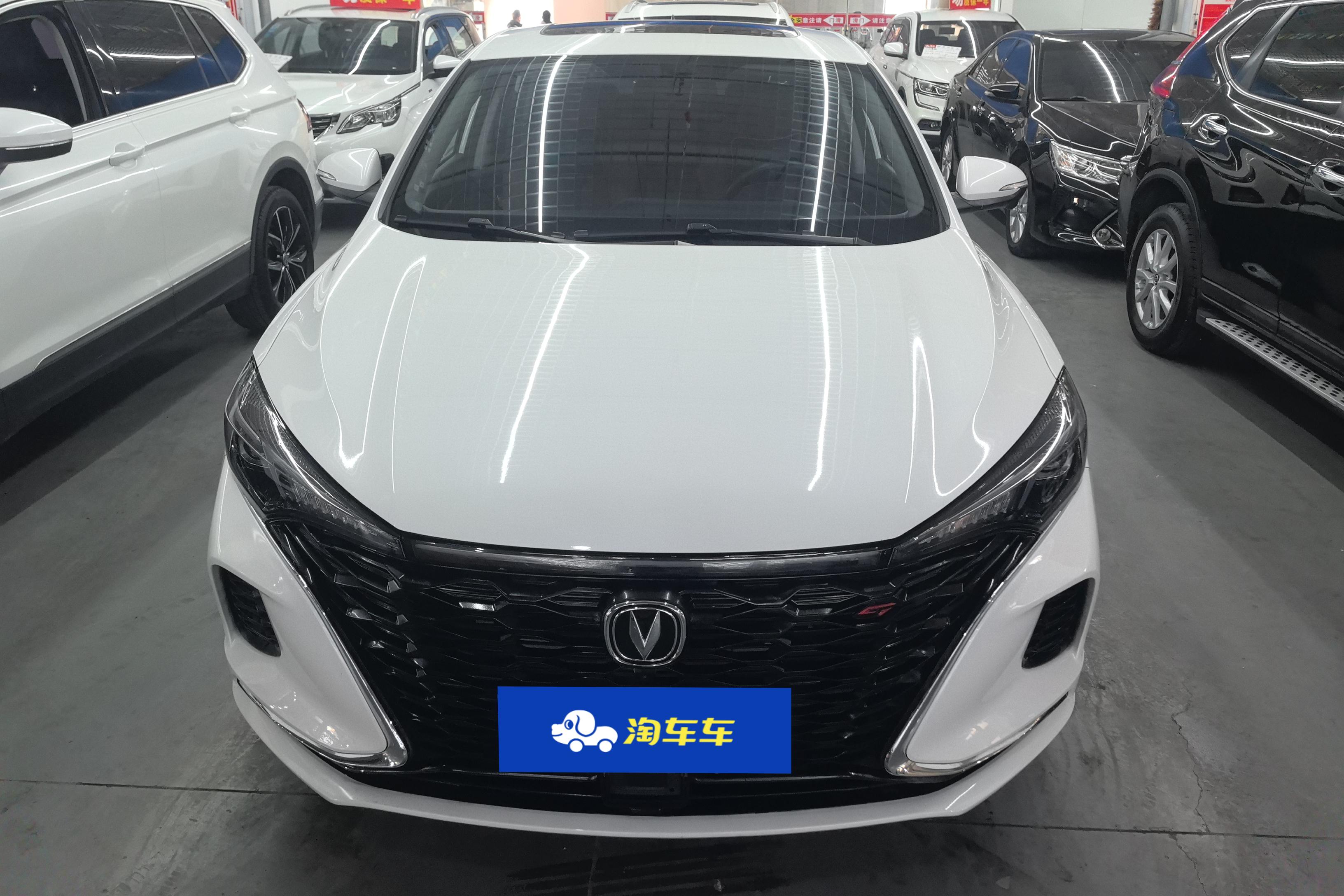 长安逸动PLUS 2021款 1.4T 自动 旗舰型 (国Ⅵ) 