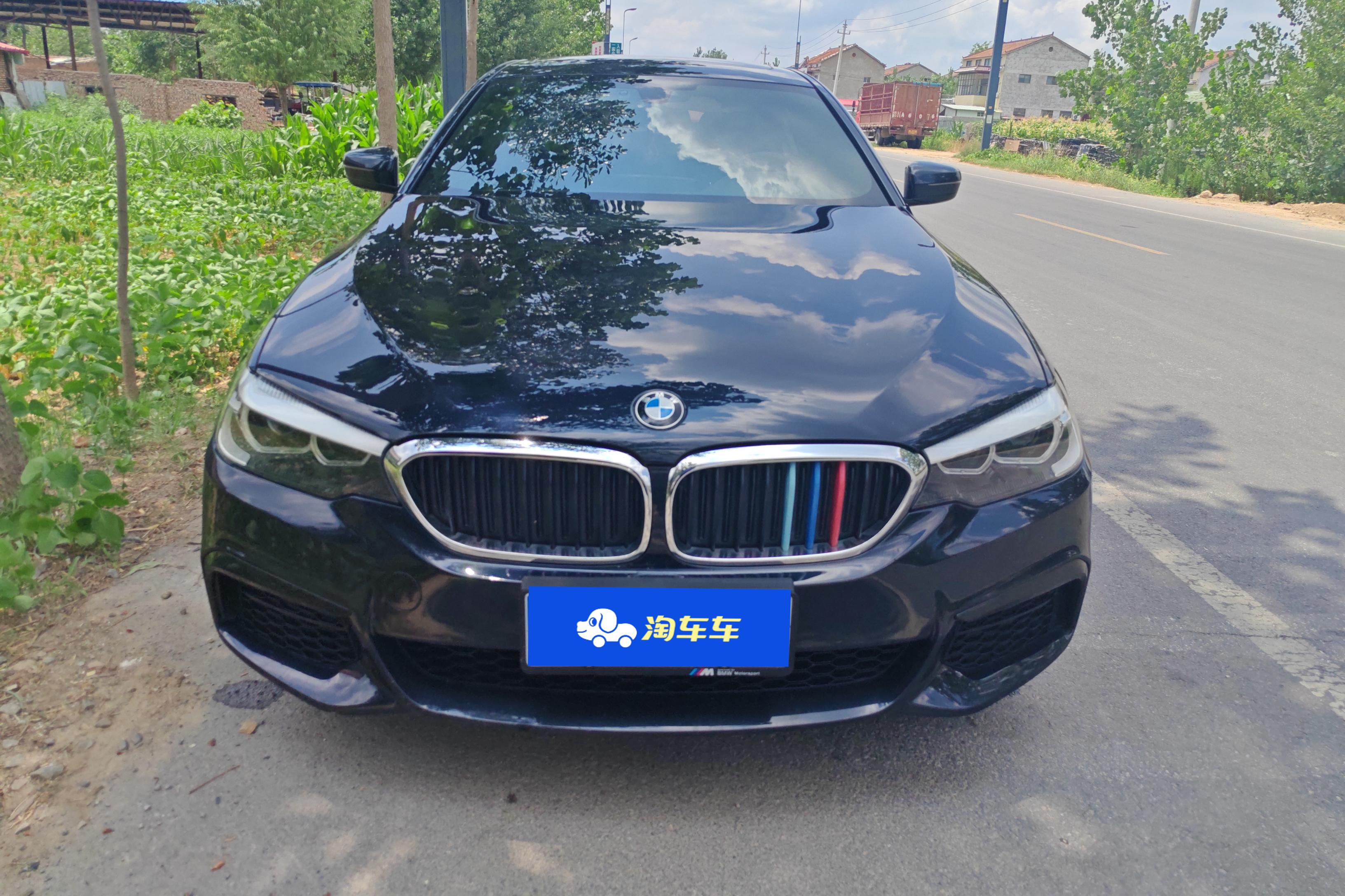 宝马5系 525Li 2020款 2.0T 自动 汽油 M运动套装 (国Ⅵ) 