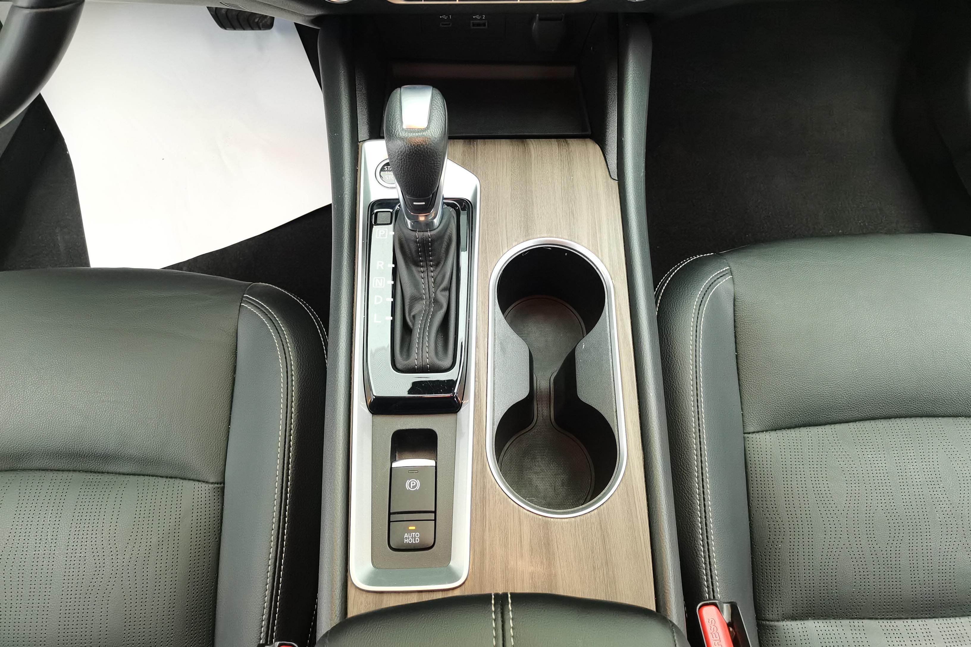 日产天籁 2021款 2.0L 自动 XL舒适版 (国Ⅵ) 
