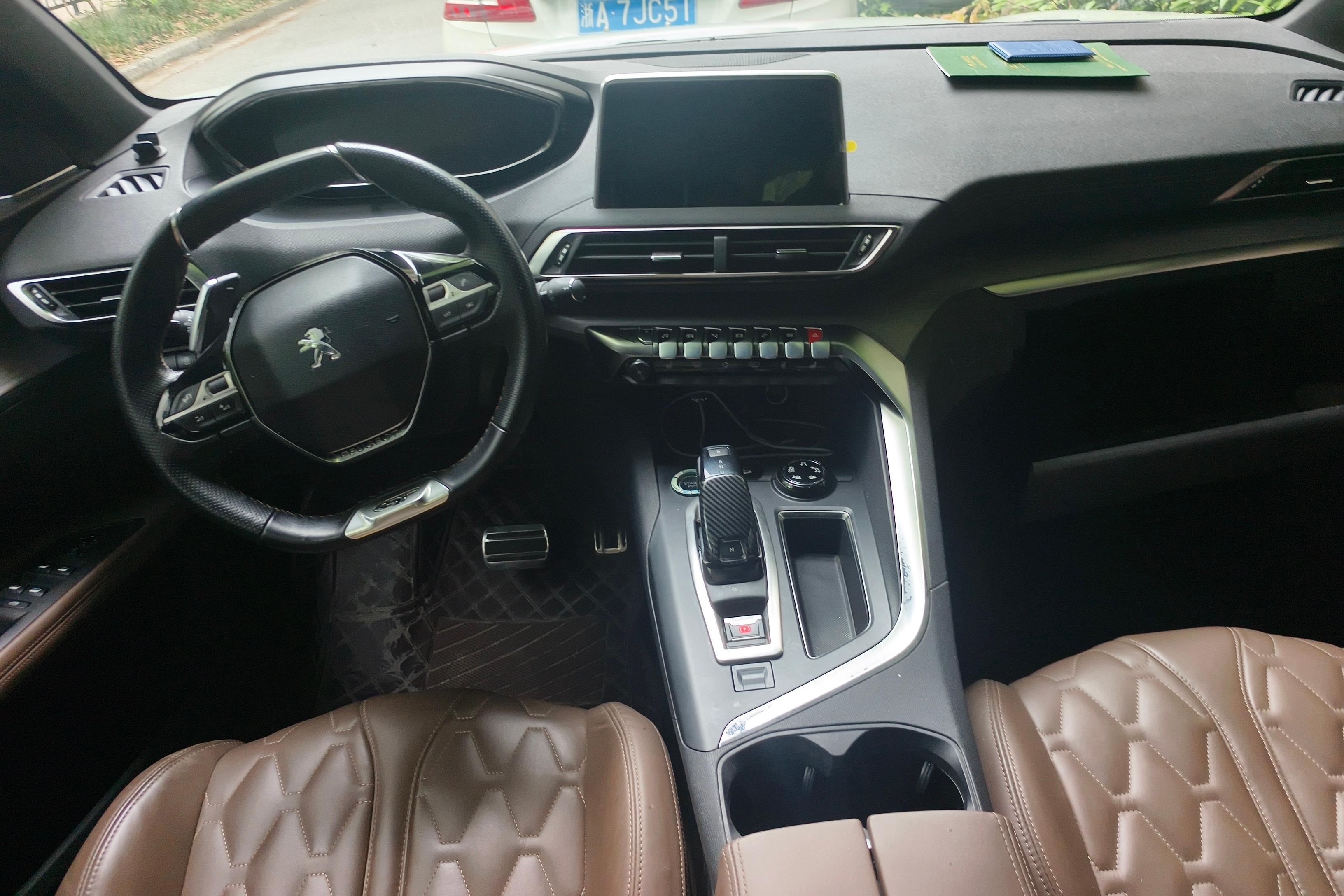 标致5008 2017款 1.8T 自动 380THP豪华GT版 (国Ⅴ) 