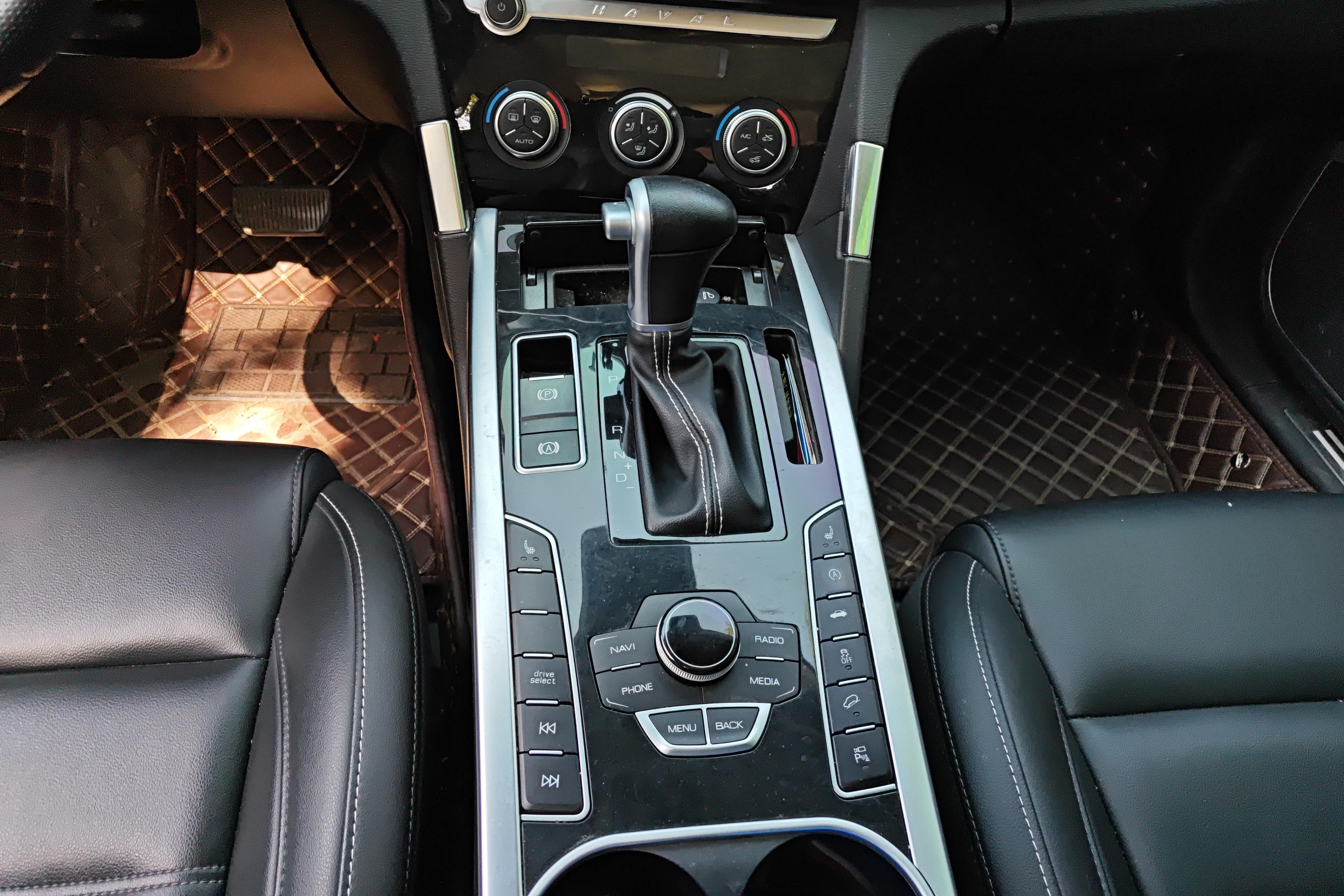 哈弗哈弗H7 2019款 2.0T 自动 智享型 (国Ⅴ) 