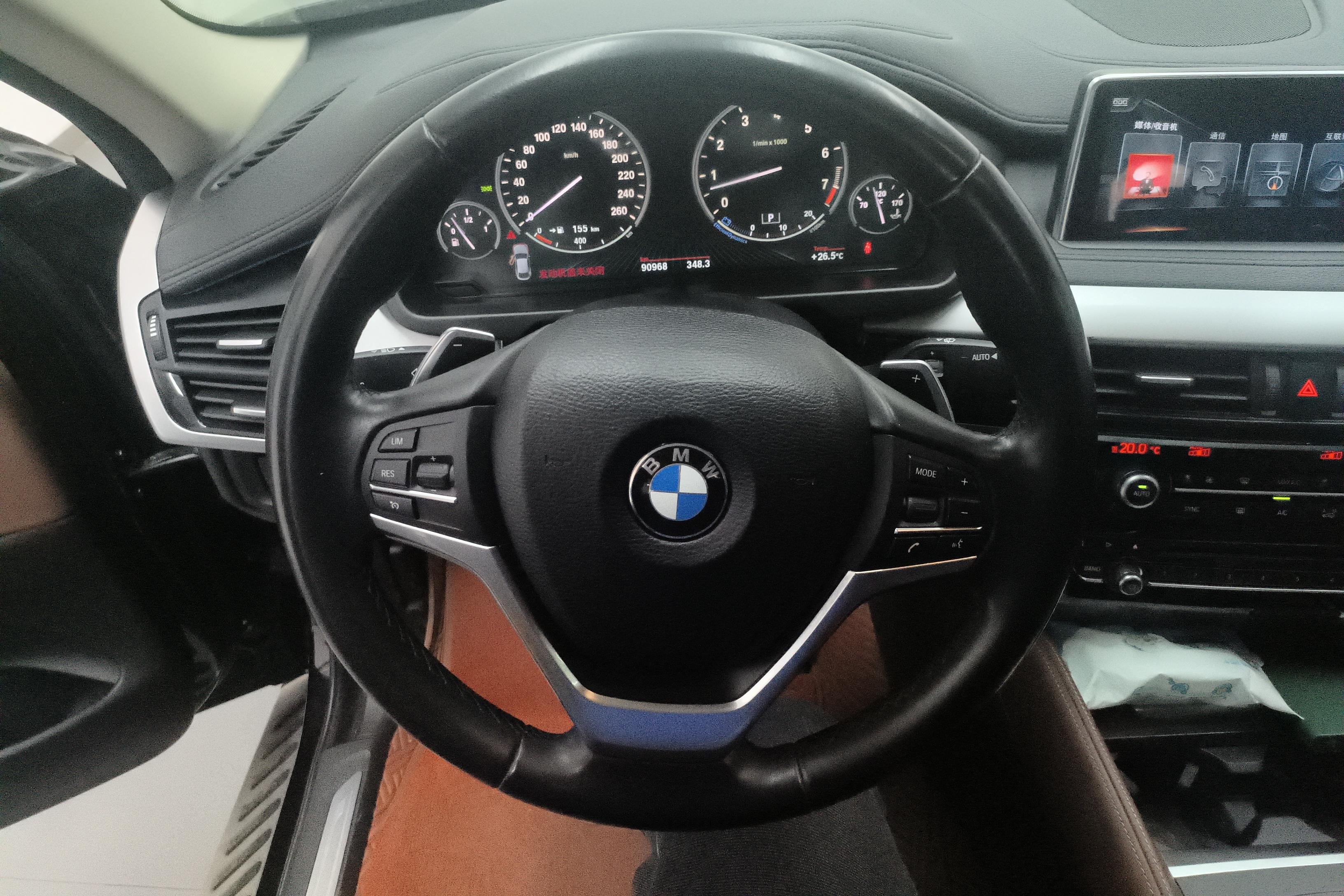 宝马X6 35i [进口] 2017款 3.0T 自动 四驱 汽油 领先型 