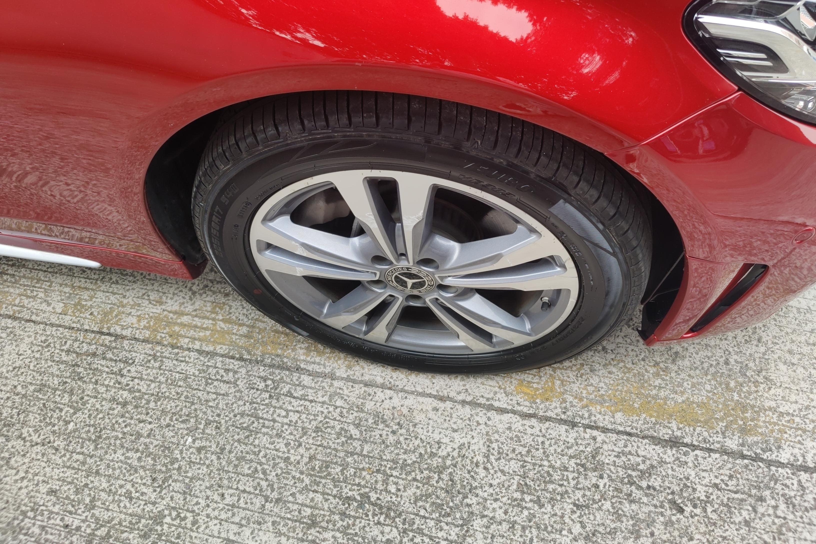 奔驰C级 C200L 2021款 1.5T 自动 时尚型运动版 (国Ⅵ) 