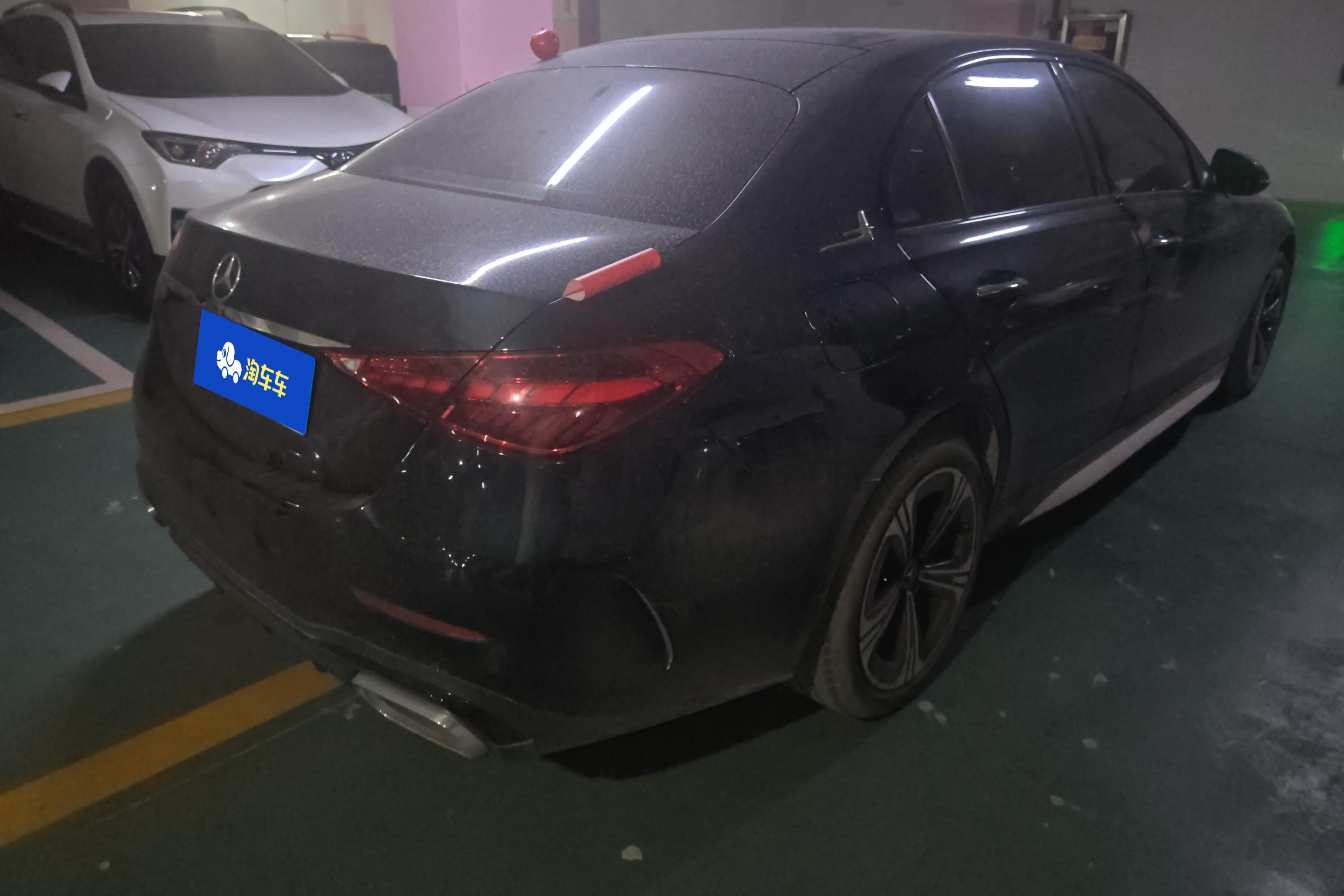 【西安二手奔驰C级】奔驰C级 C260L 2022款 1.5T 自动 改款皓夜运动版