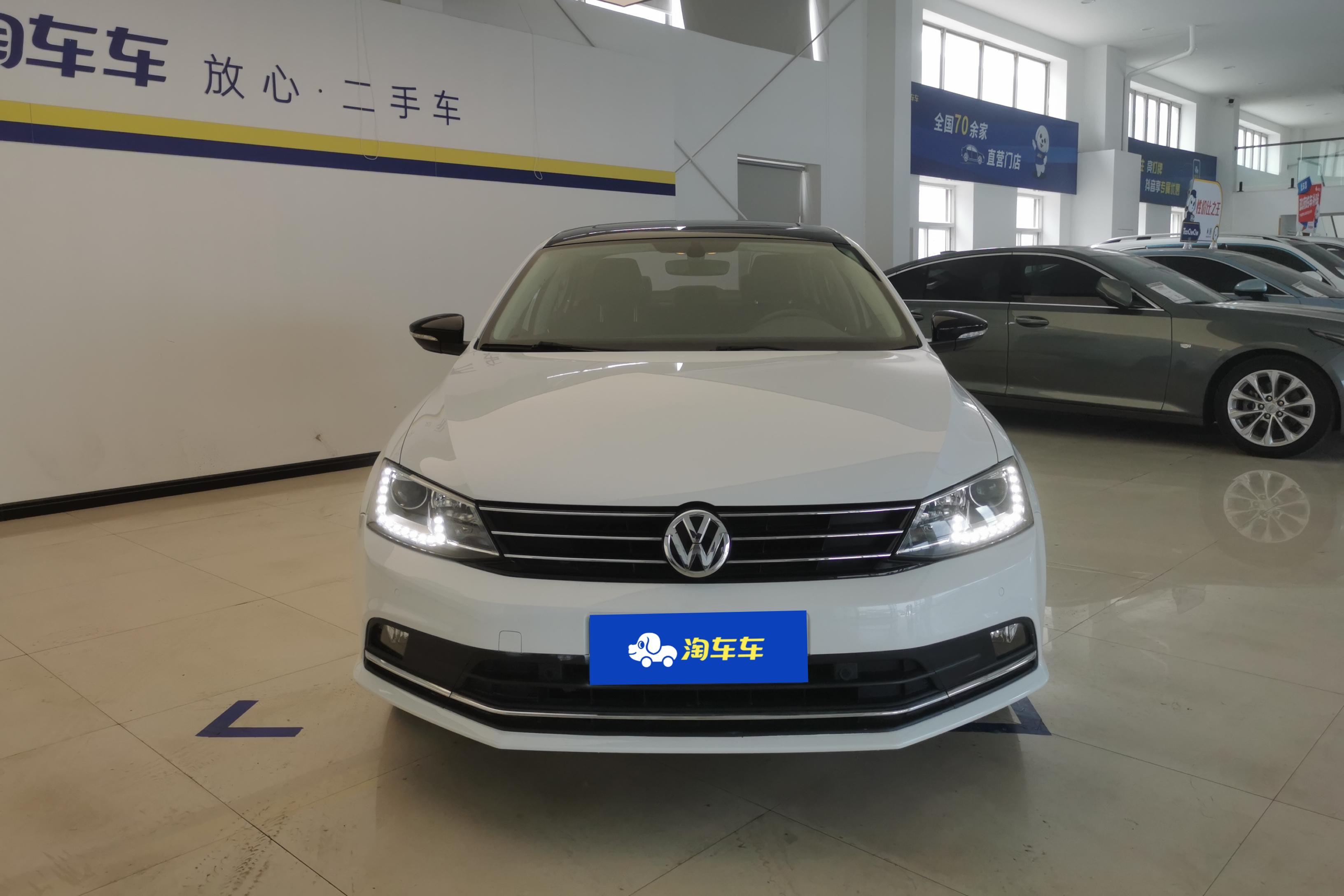 大众速腾 2018款 1.4T 自动 280TSI豪华型 (国Ⅴ) 