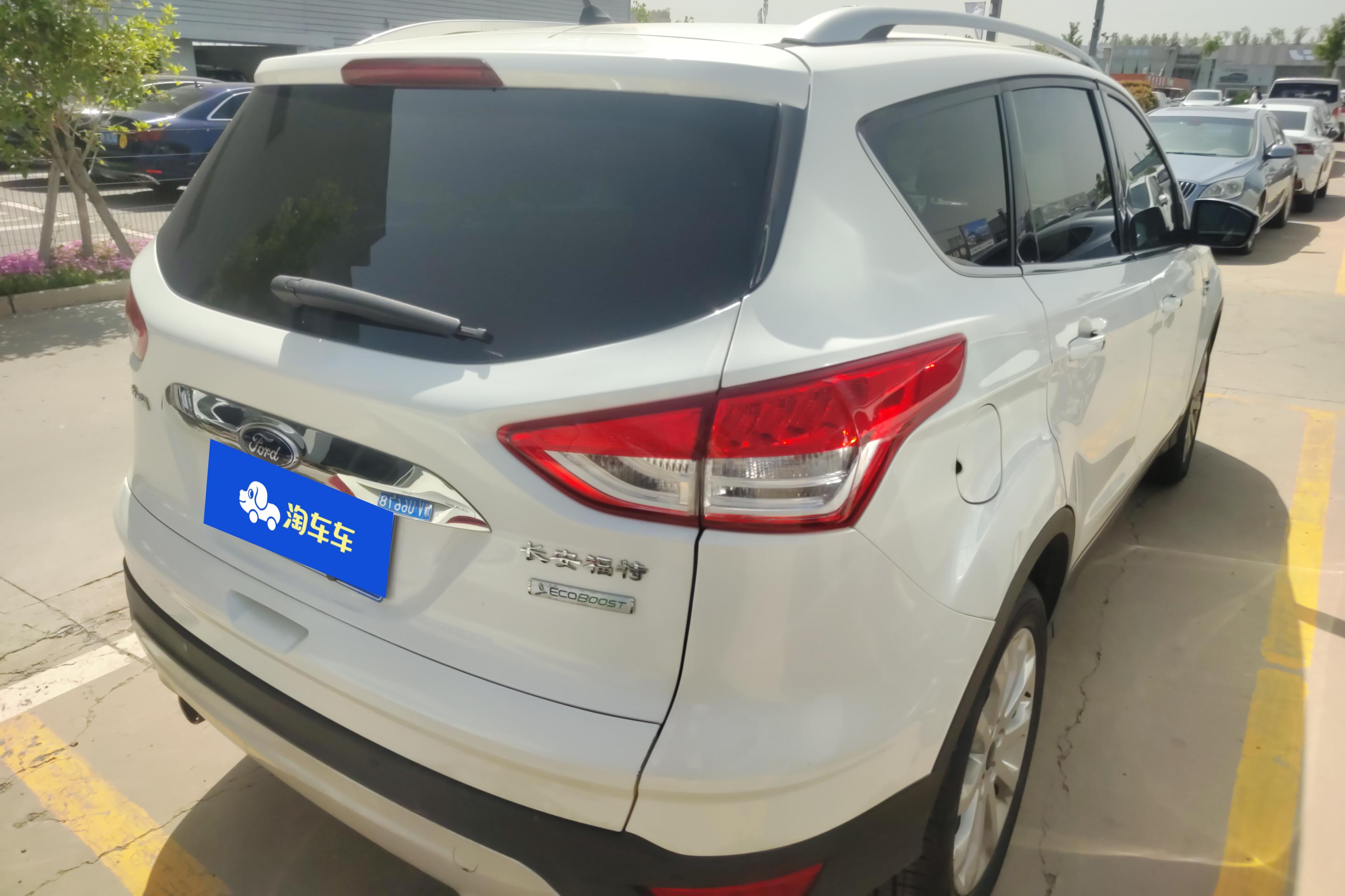 福特翼虎 2015款 2.0T 自动 四驱 尊贵型 (国Ⅴ) 