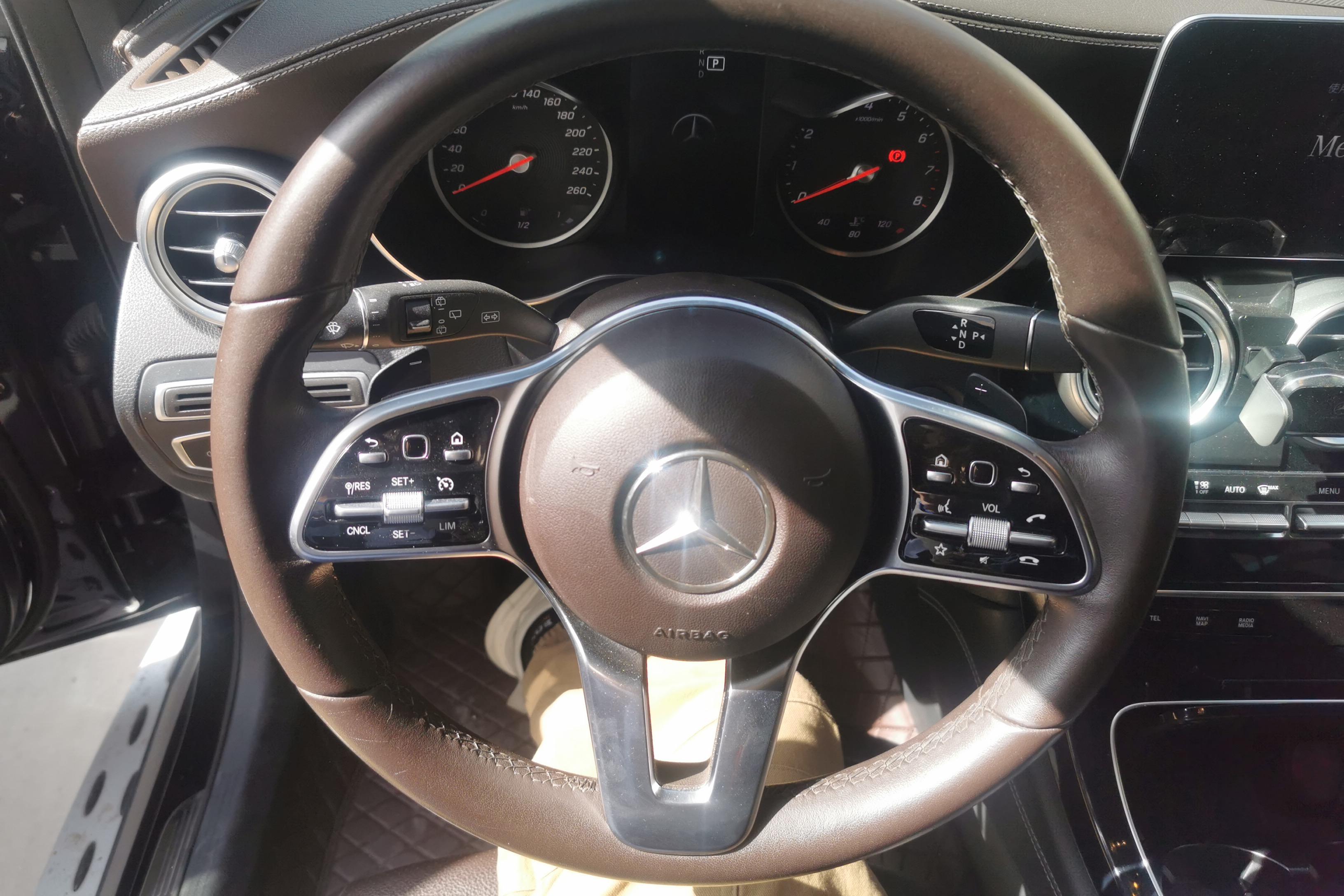 奔驰GLC GLC260L 2020款 2.0T 自动 4MATIC动感型 (国Ⅵ) 