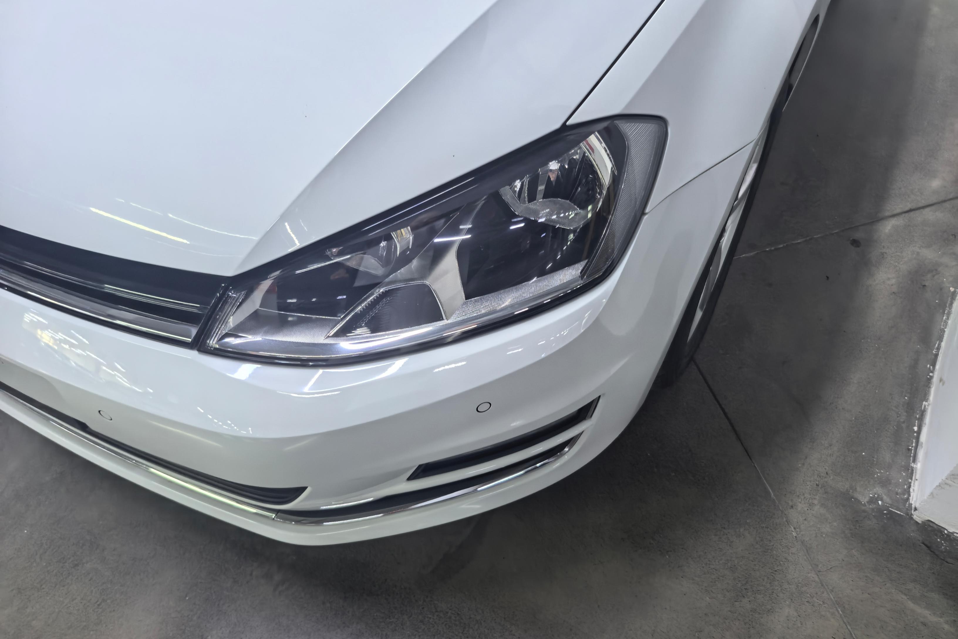 大众高尔夫 2017款 1.6L 自动 汽油 舒适百万辆纪念版 (国Ⅴ) 