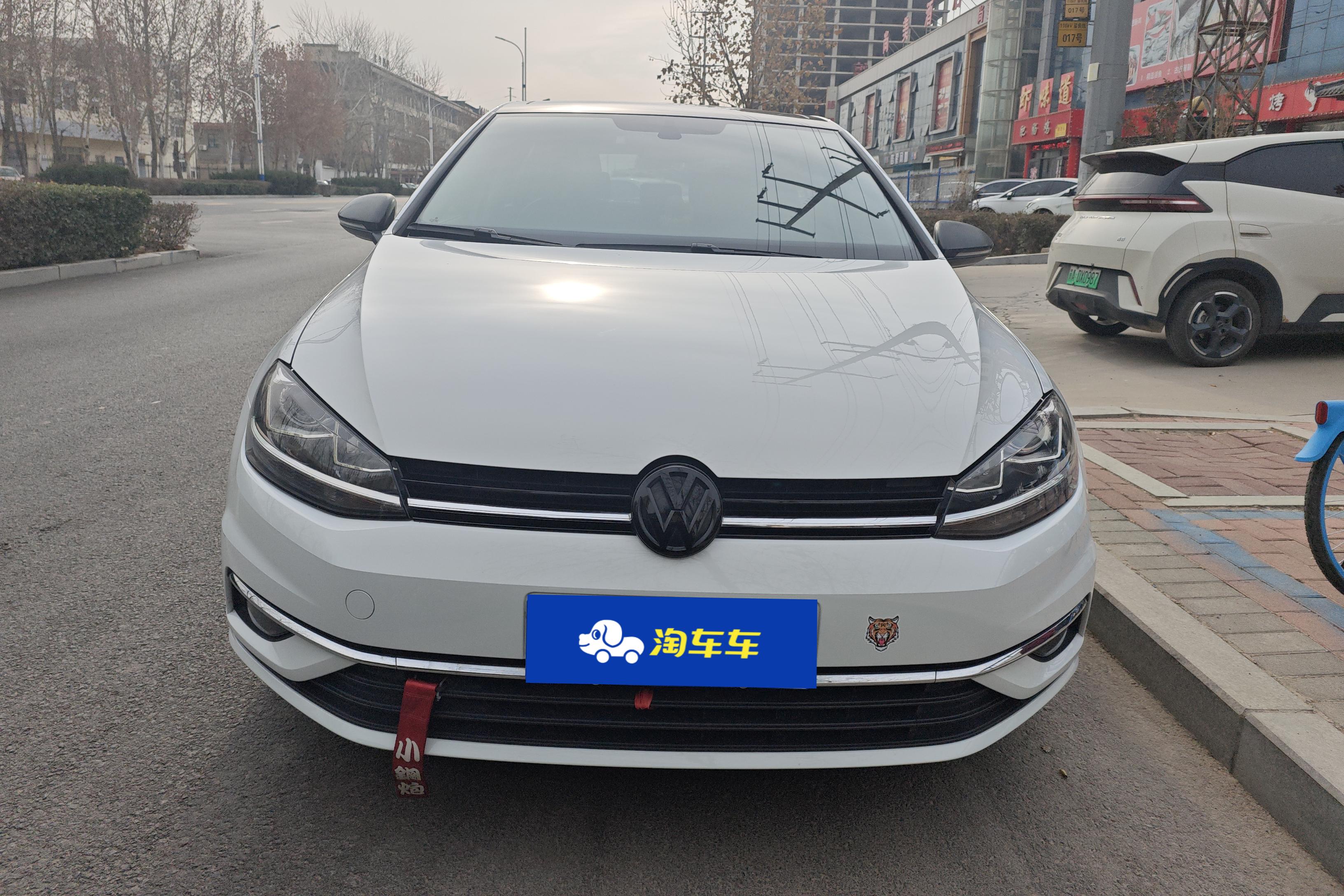 大众高尔夫 2019款 1.4T 自动 汽油 280TSI豪华型 (国Ⅴ) 