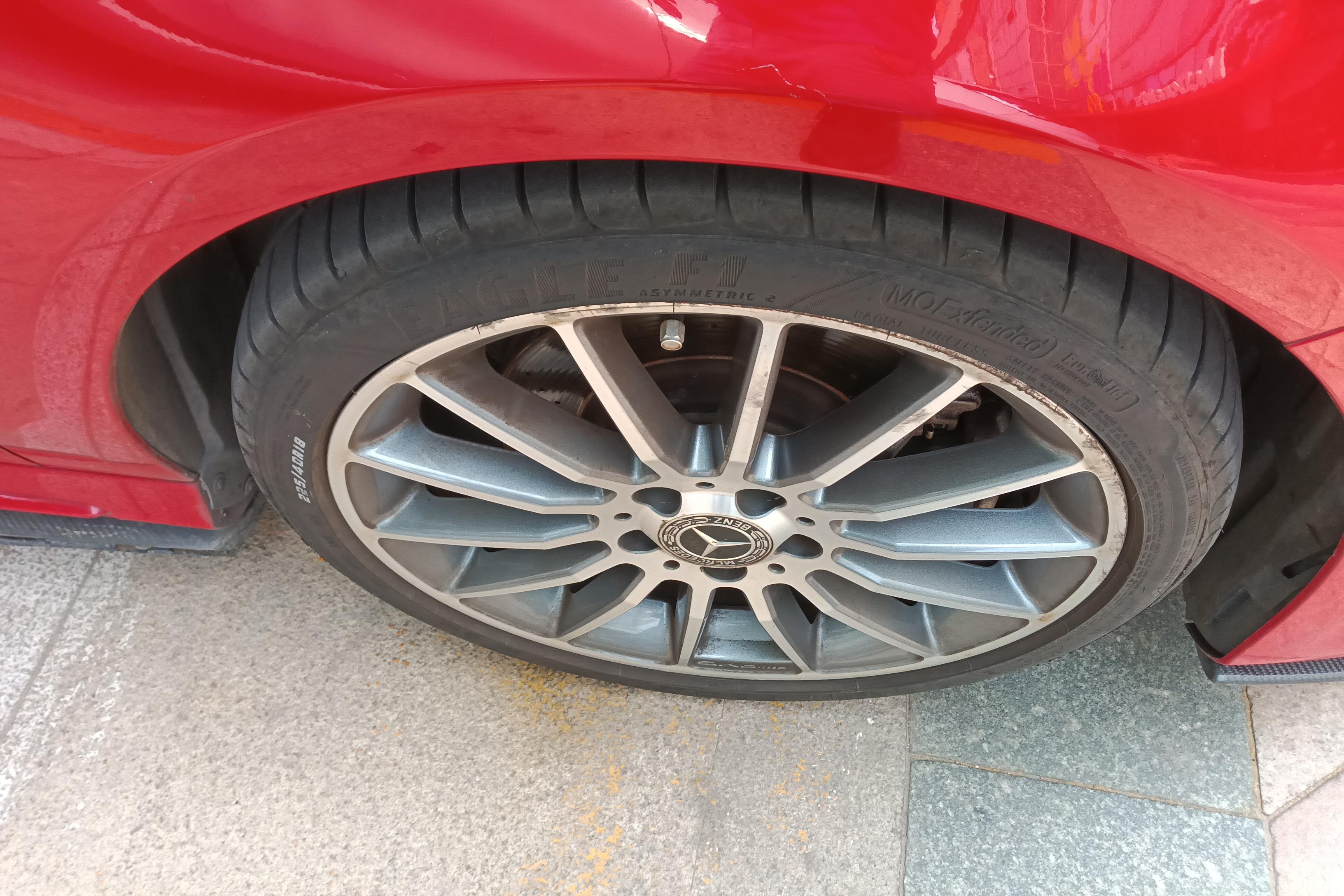 奔驰CLA级 CLA220 [进口] 2019款 2.0T 自动 汽油 