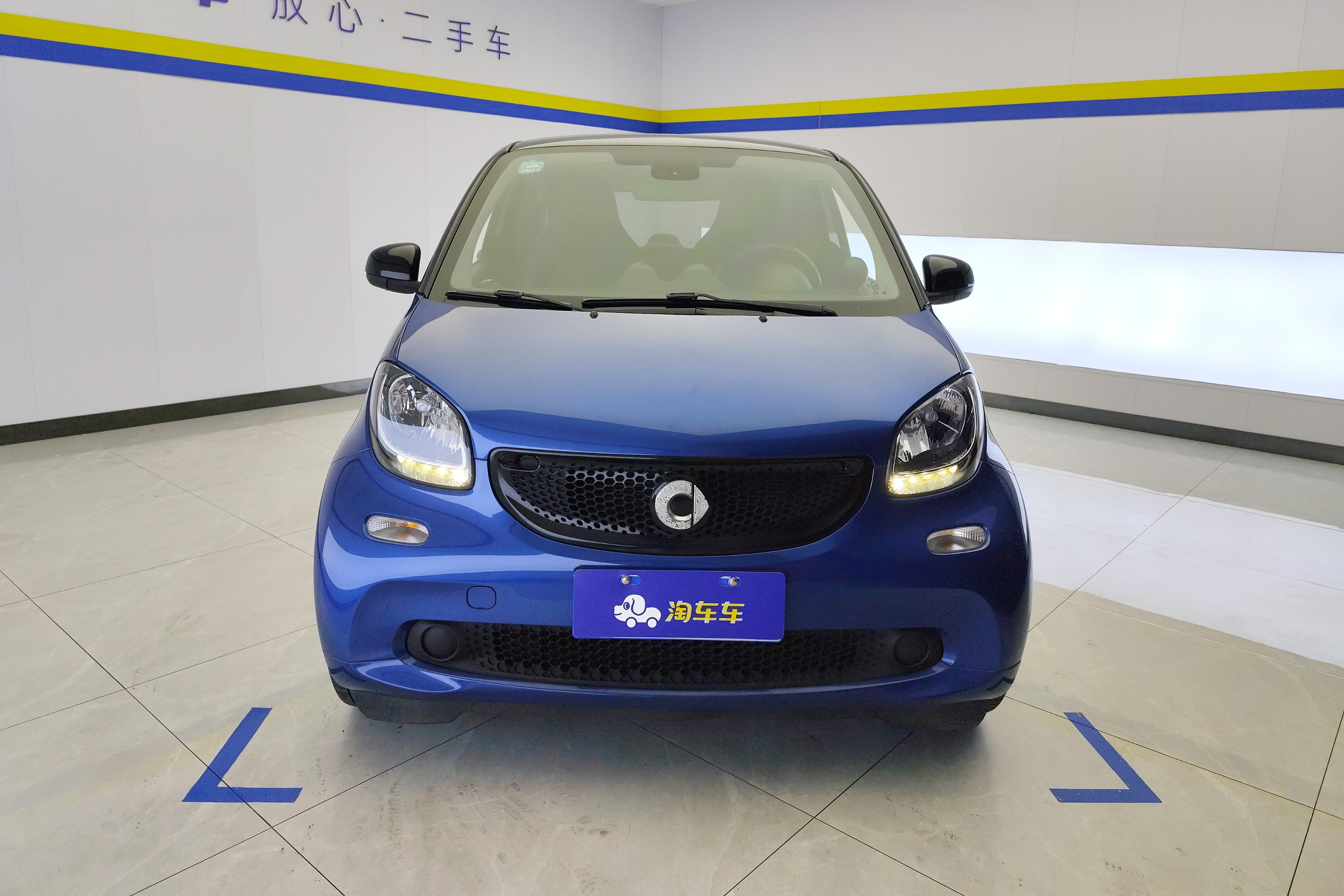 SmartForTwo [进口] 2018款 0.9T 自动 汽油 先锋版 