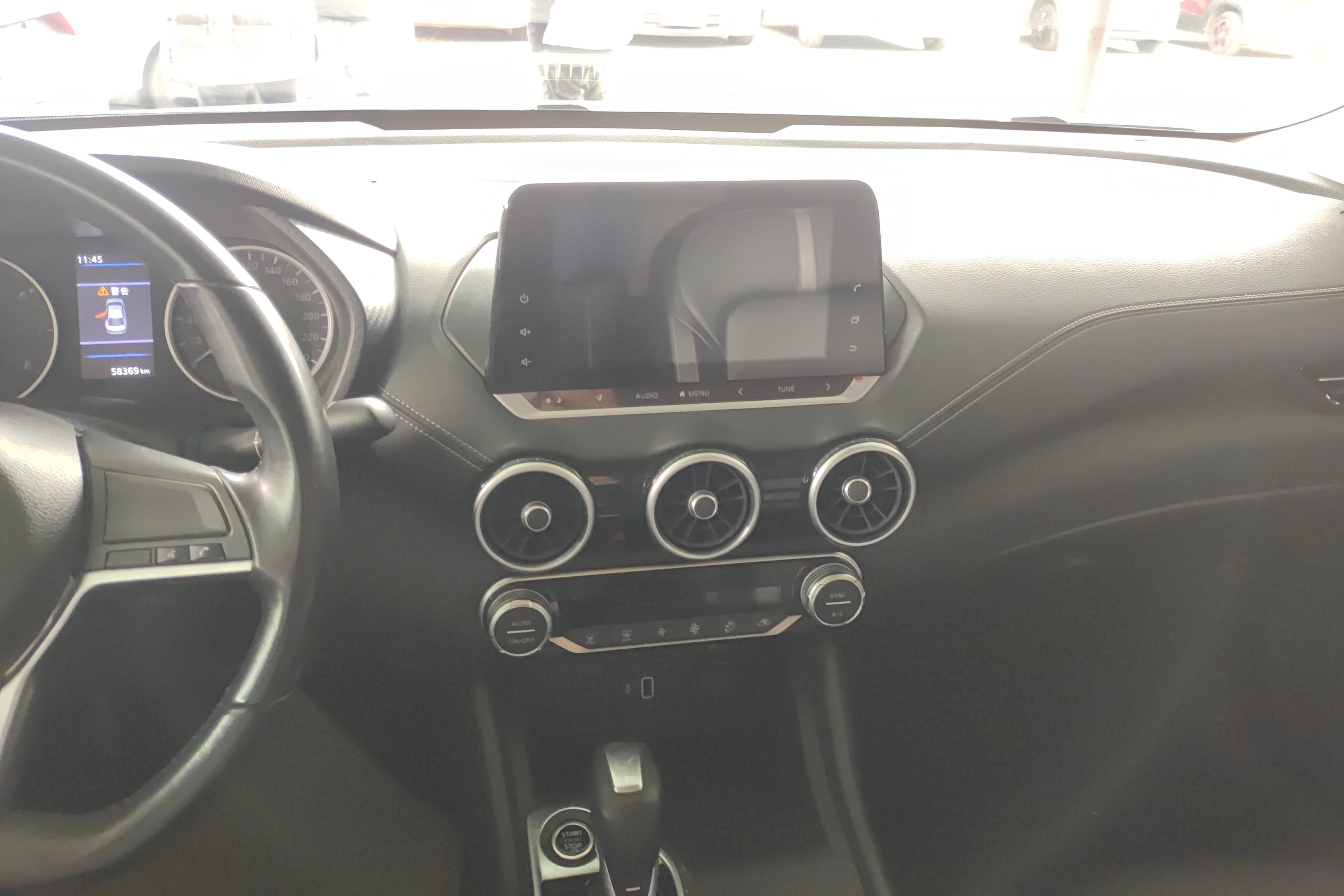 日产轩逸 2021款 1.6L 自动 XL悦享版 (国Ⅵ) 