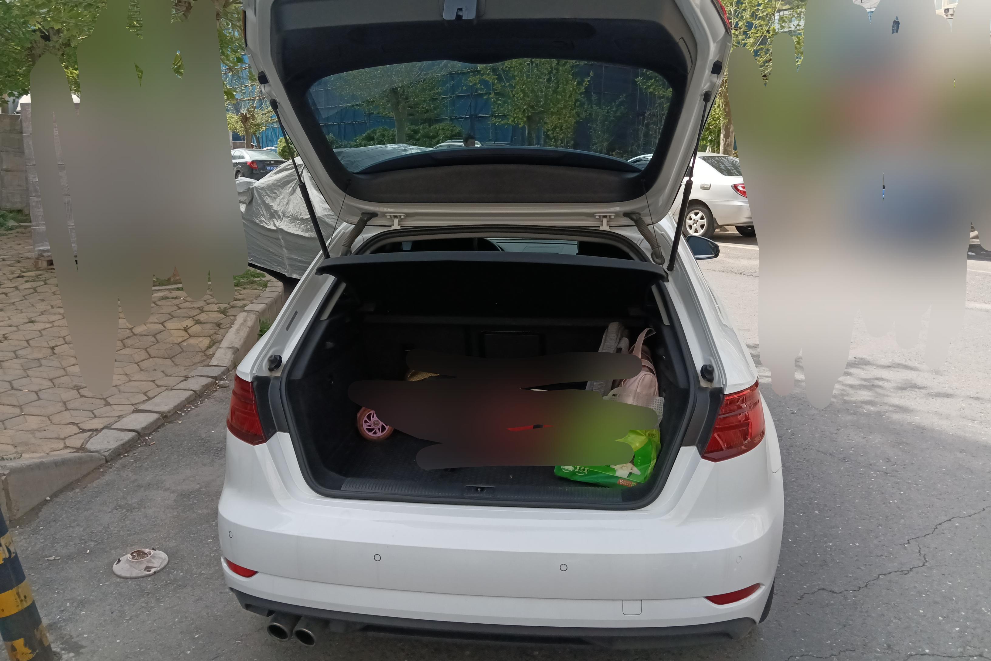 奥迪A3 35TFSI 2018款 1.4T 自动 汽油 进取型30周年Sportback (国Ⅴ) 