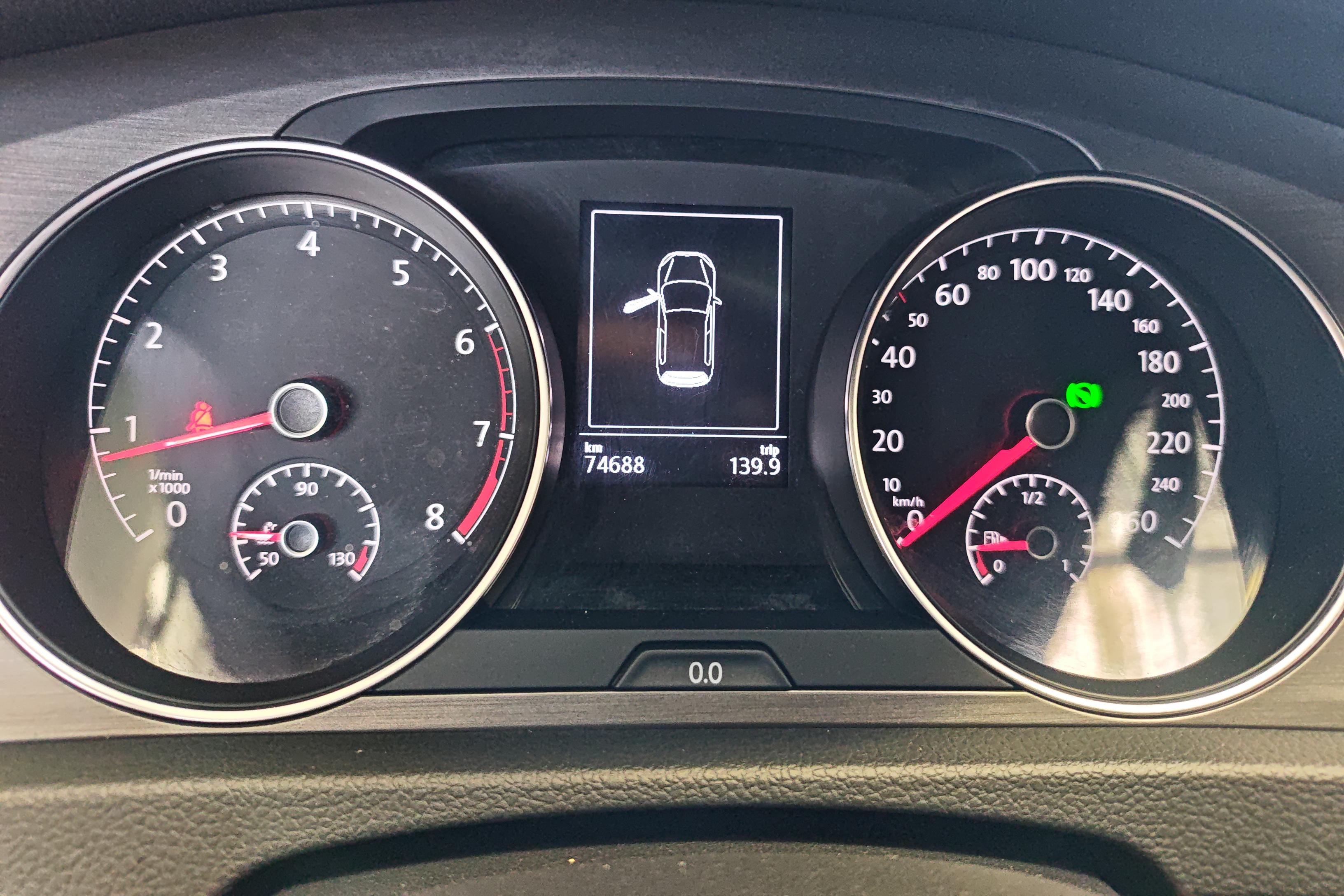 大众高尔夫 2015款 1.6L 自动 汽油 舒适型 (国Ⅳ) 