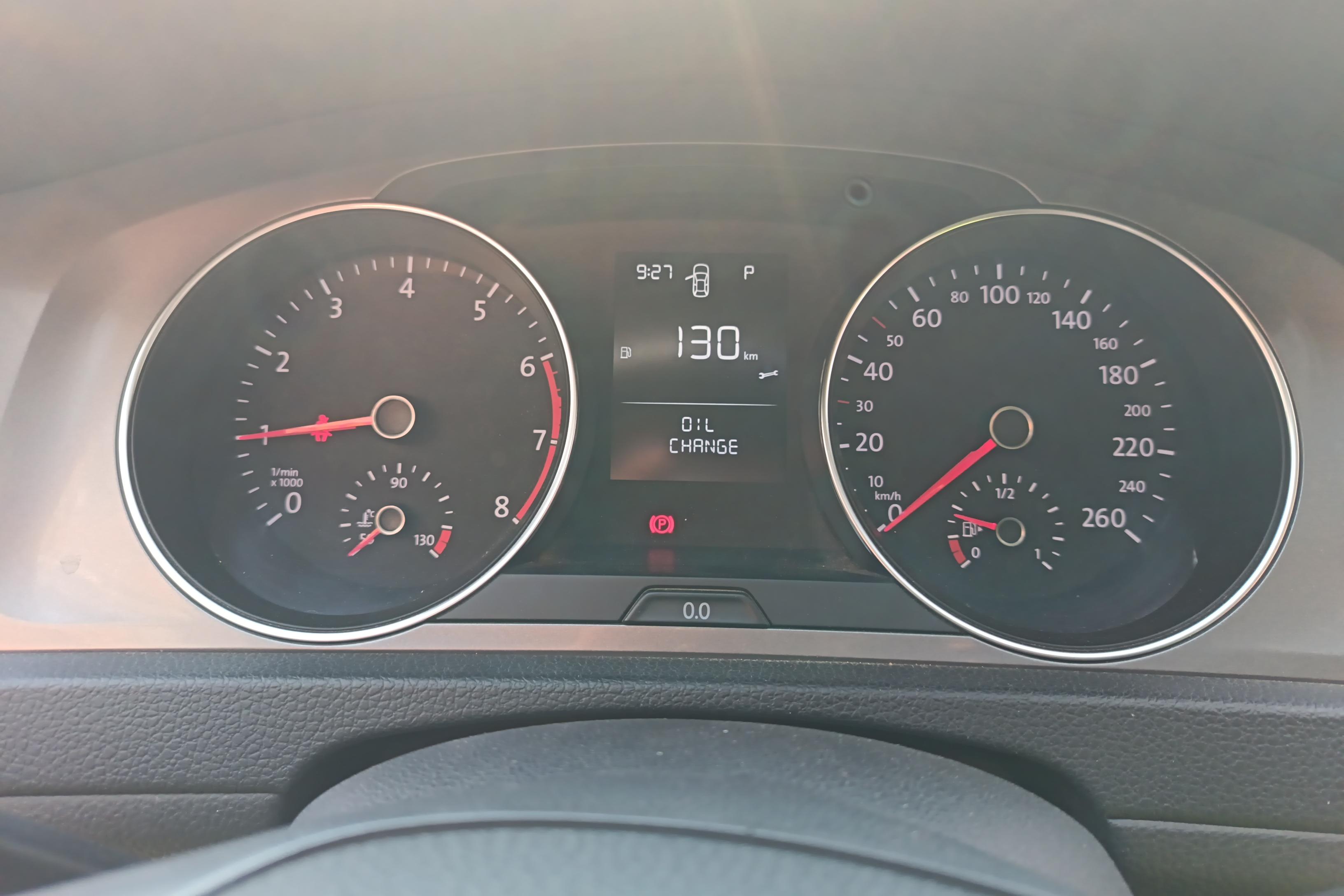 大众高尔夫 2015款 1.6L 自动 汽油 时尚型 (国Ⅳ) 