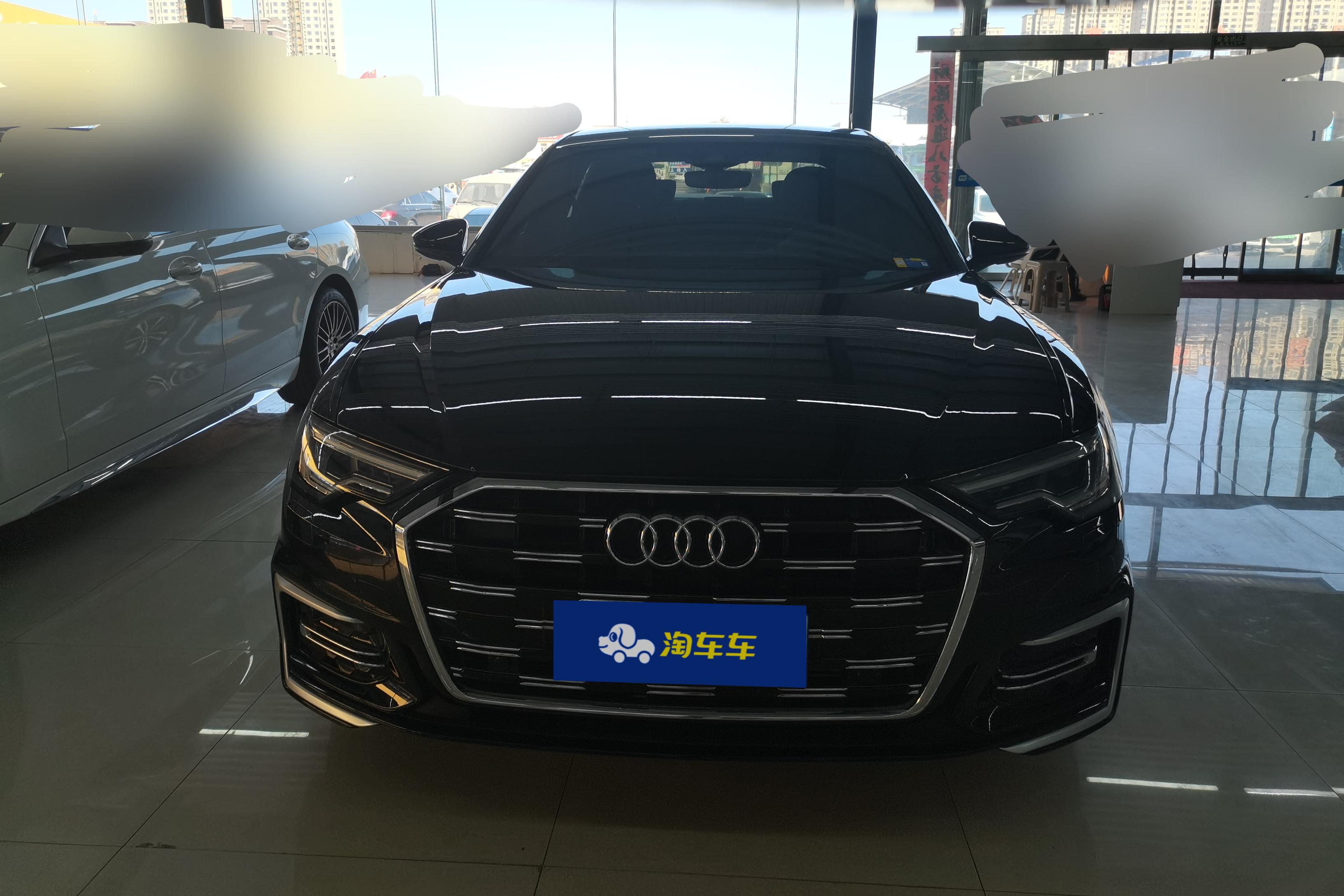 奥迪A6L 40TFSI 2023款 2.0T 自动 豪华动感型 (国Ⅵ) 
