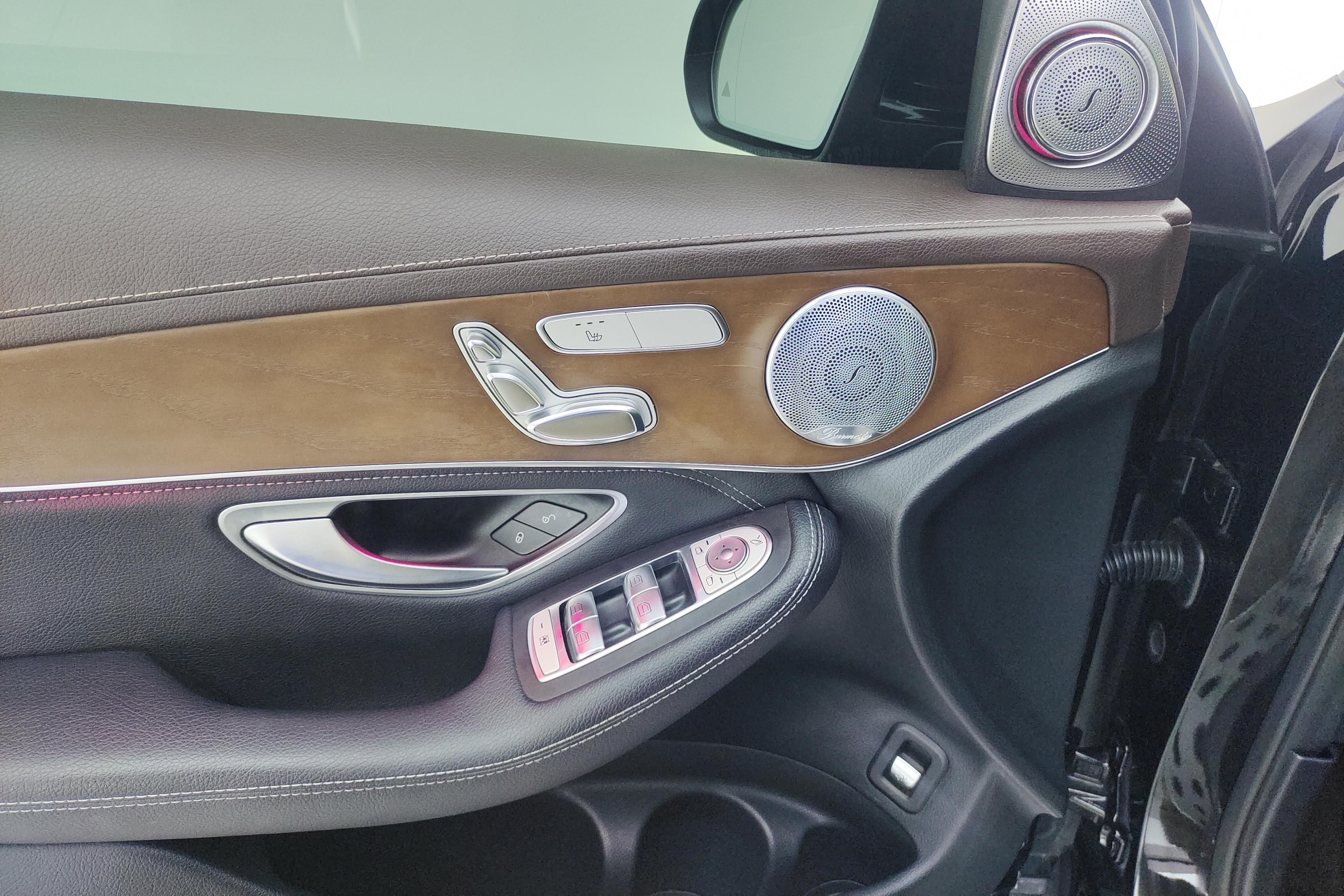 奔驰GLC GLC260L 2019款 2.0T 自动 豪华型 (国Ⅴ) 