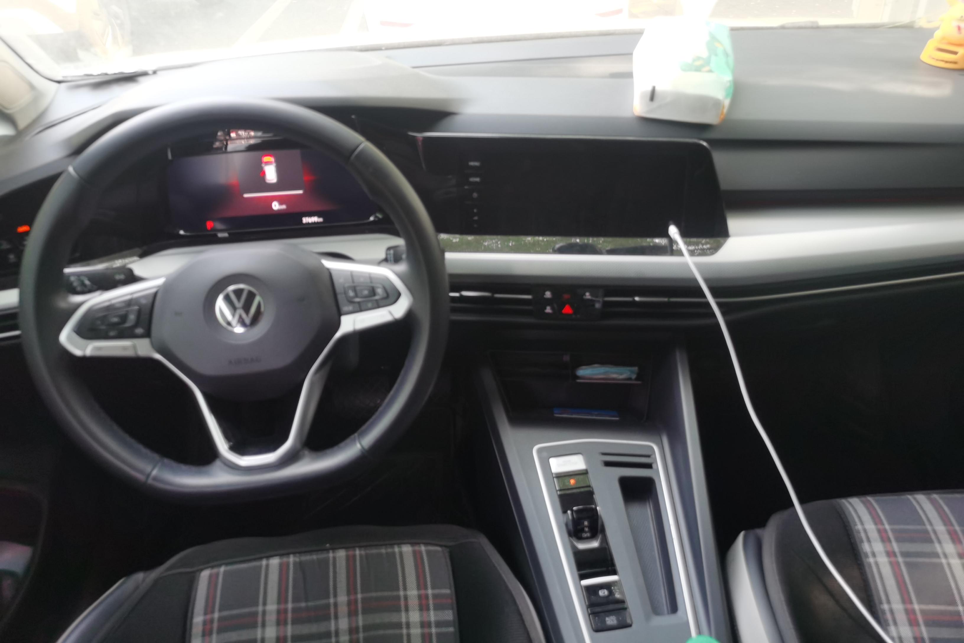大众高尔夫 2021款 1.4T 自动 汽油 280TSI-Pro (国Ⅵ) 