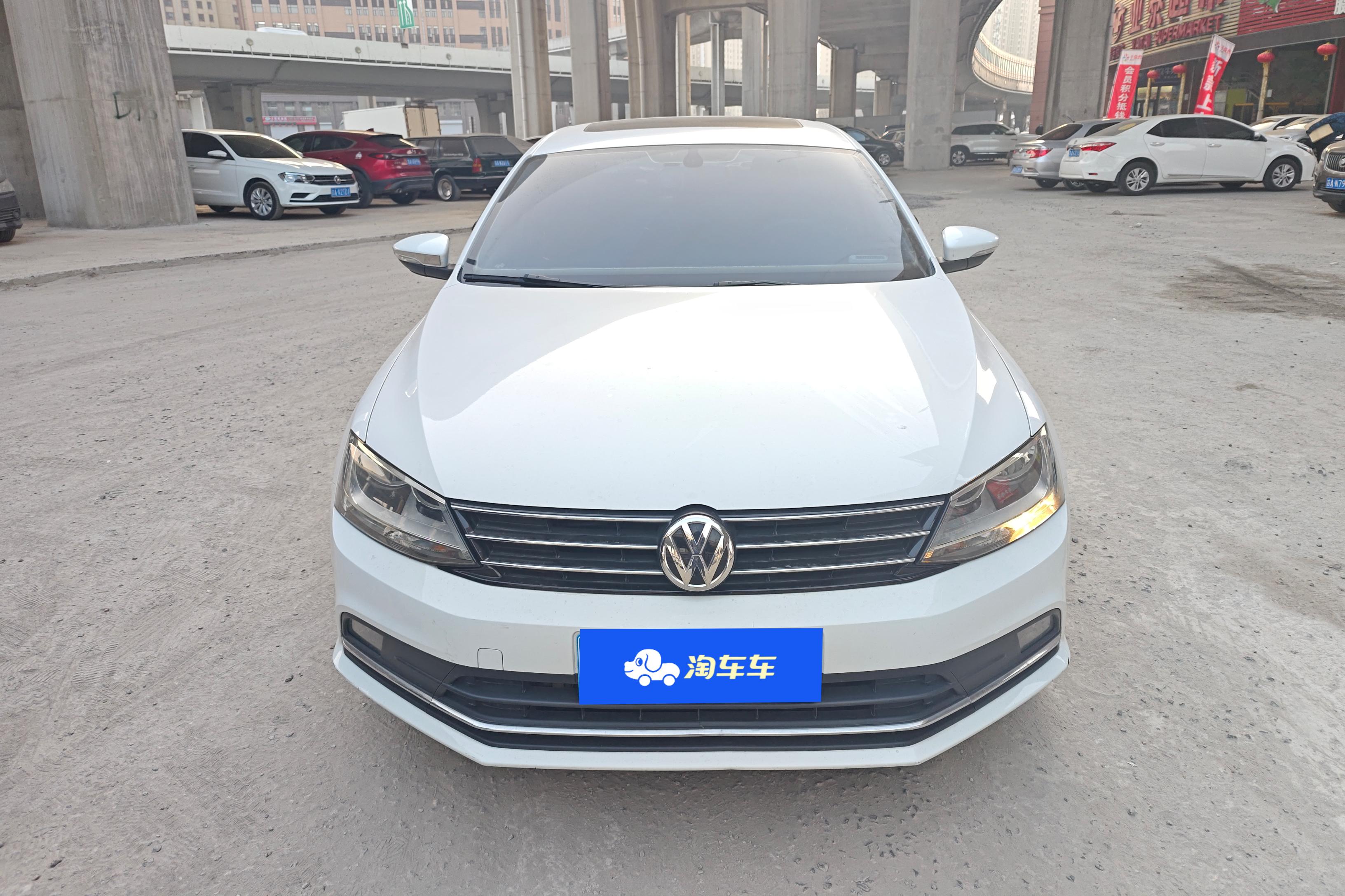 大众速腾 2018款 1.6L 自动 舒适版 (国Ⅴ) 