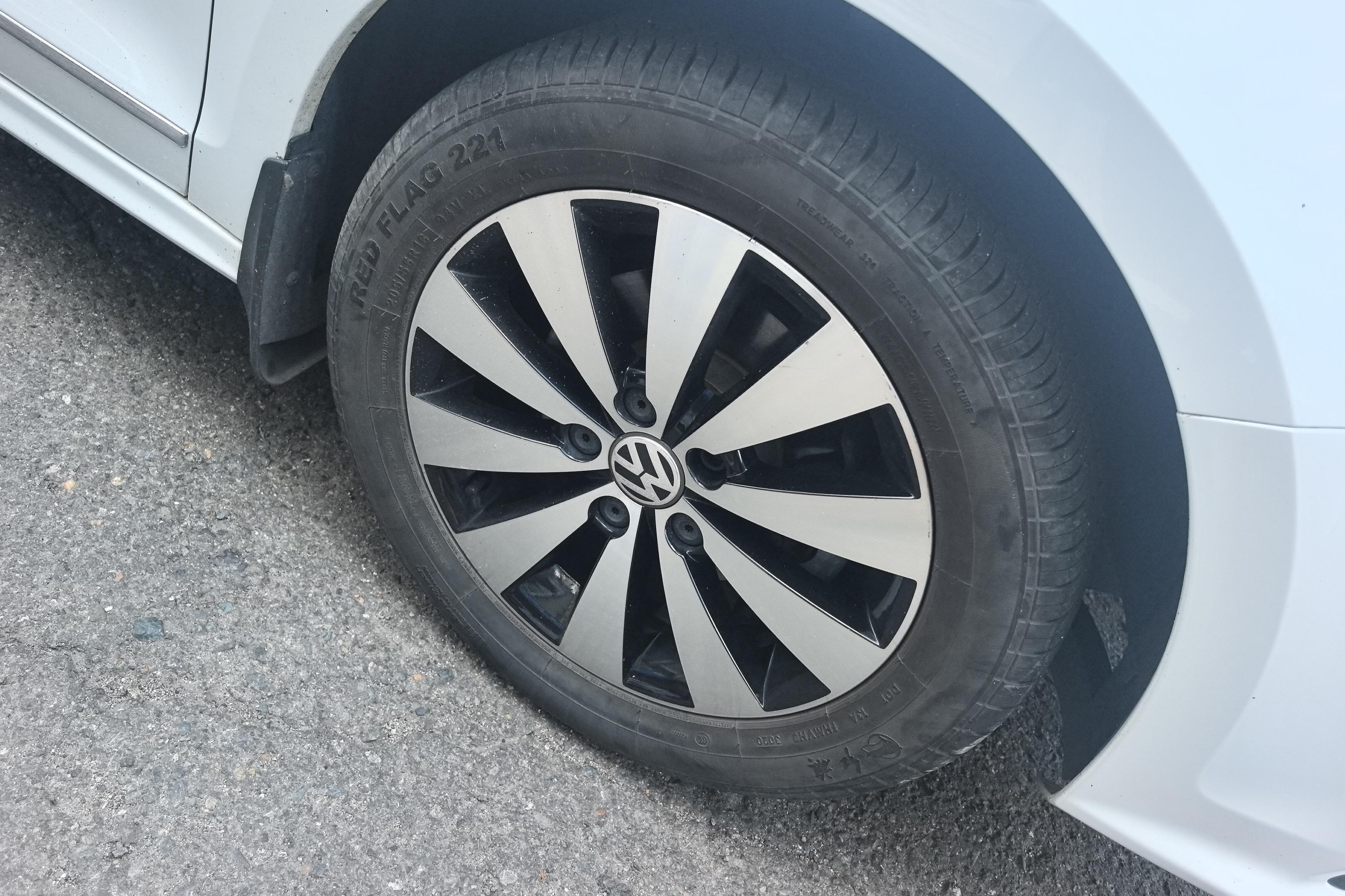 大众速腾 2018款 1.6L 自动 舒适版 (国Ⅴ) 