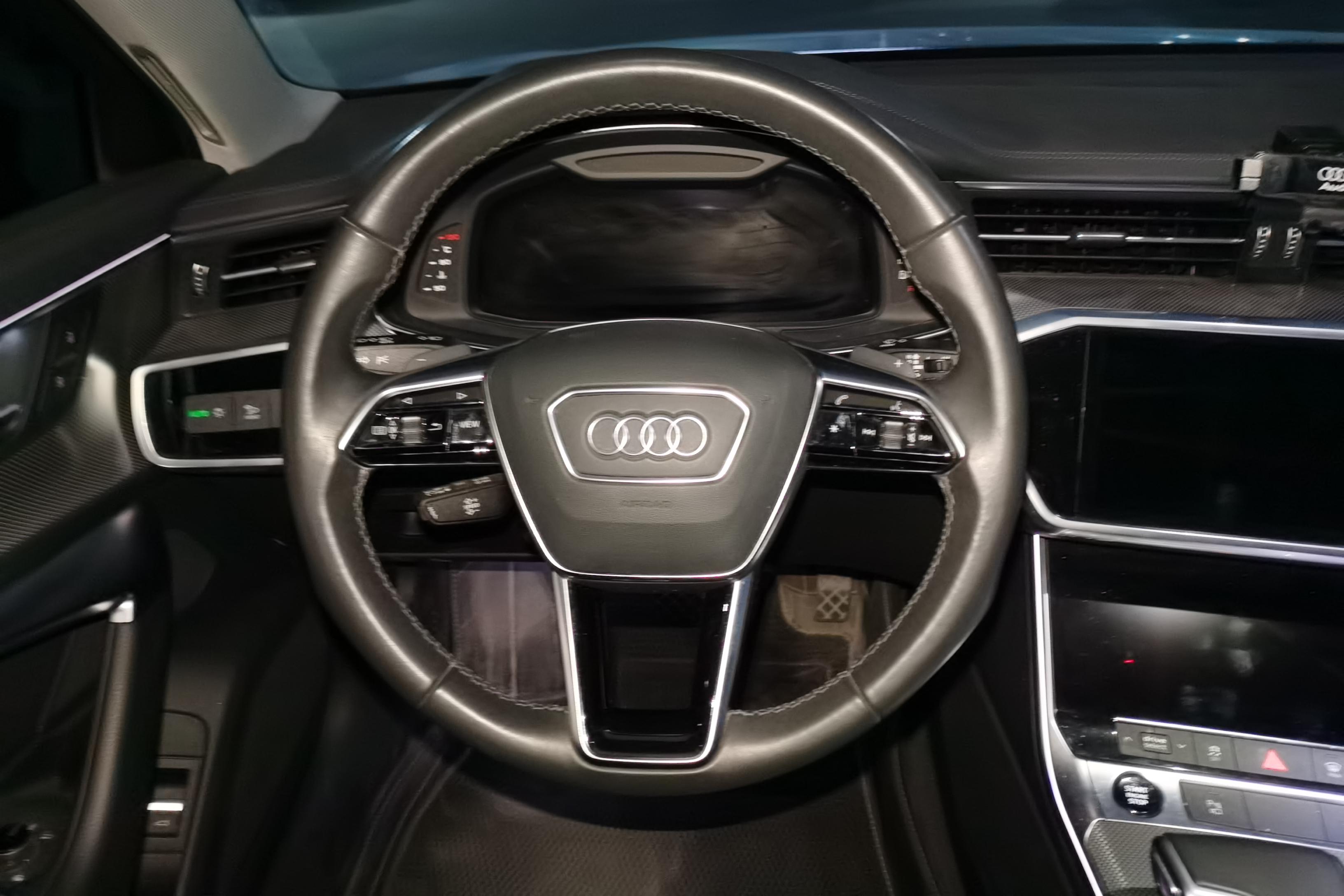 奥迪A6L 45TFSI 2020款 2.0T 自动 臻选致雅型 (国Ⅵ) 