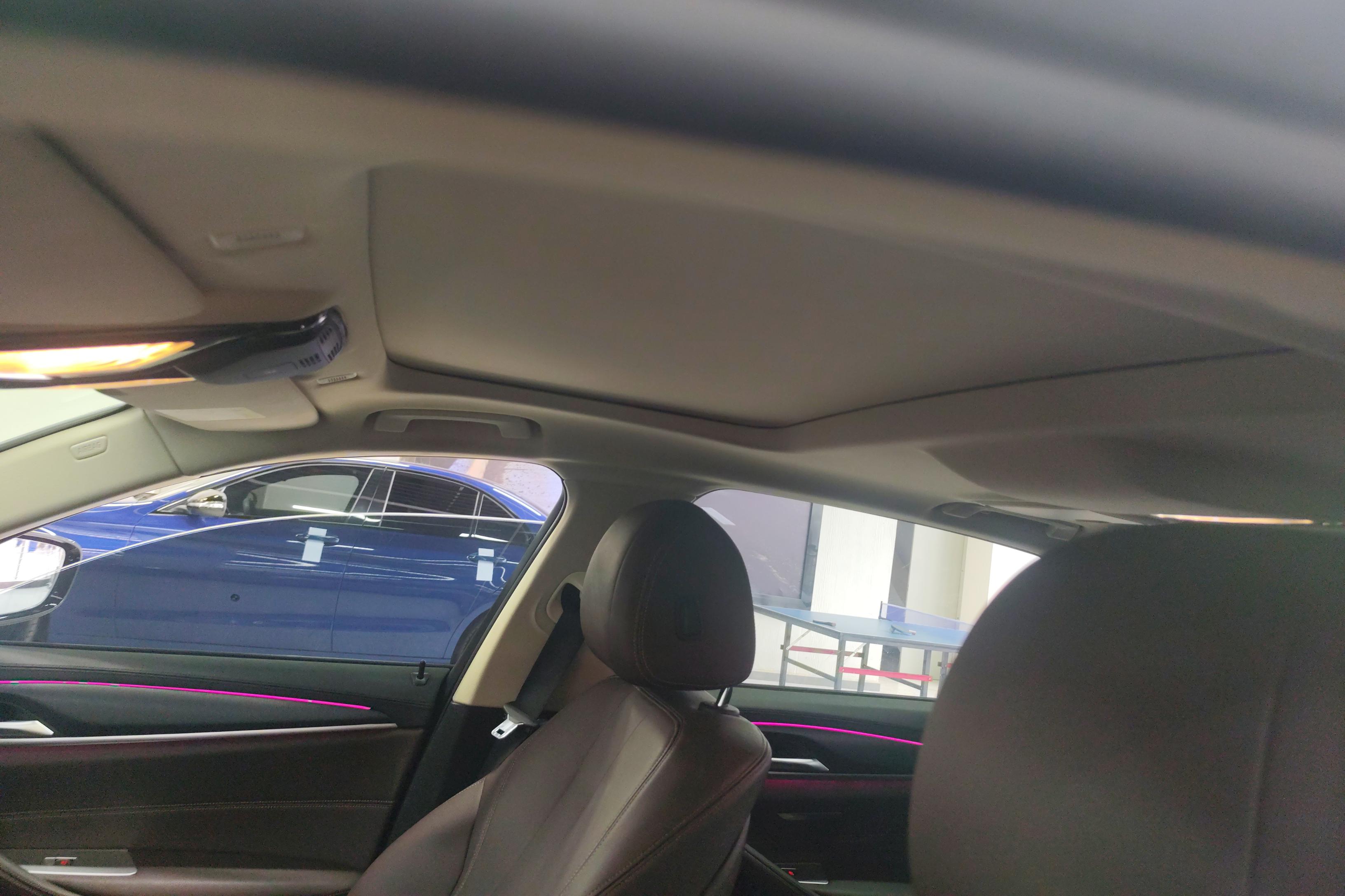 宝马5系 525Li 2019款 2.0T 自动 后驱 豪华套装改款 (国Ⅵ) 
