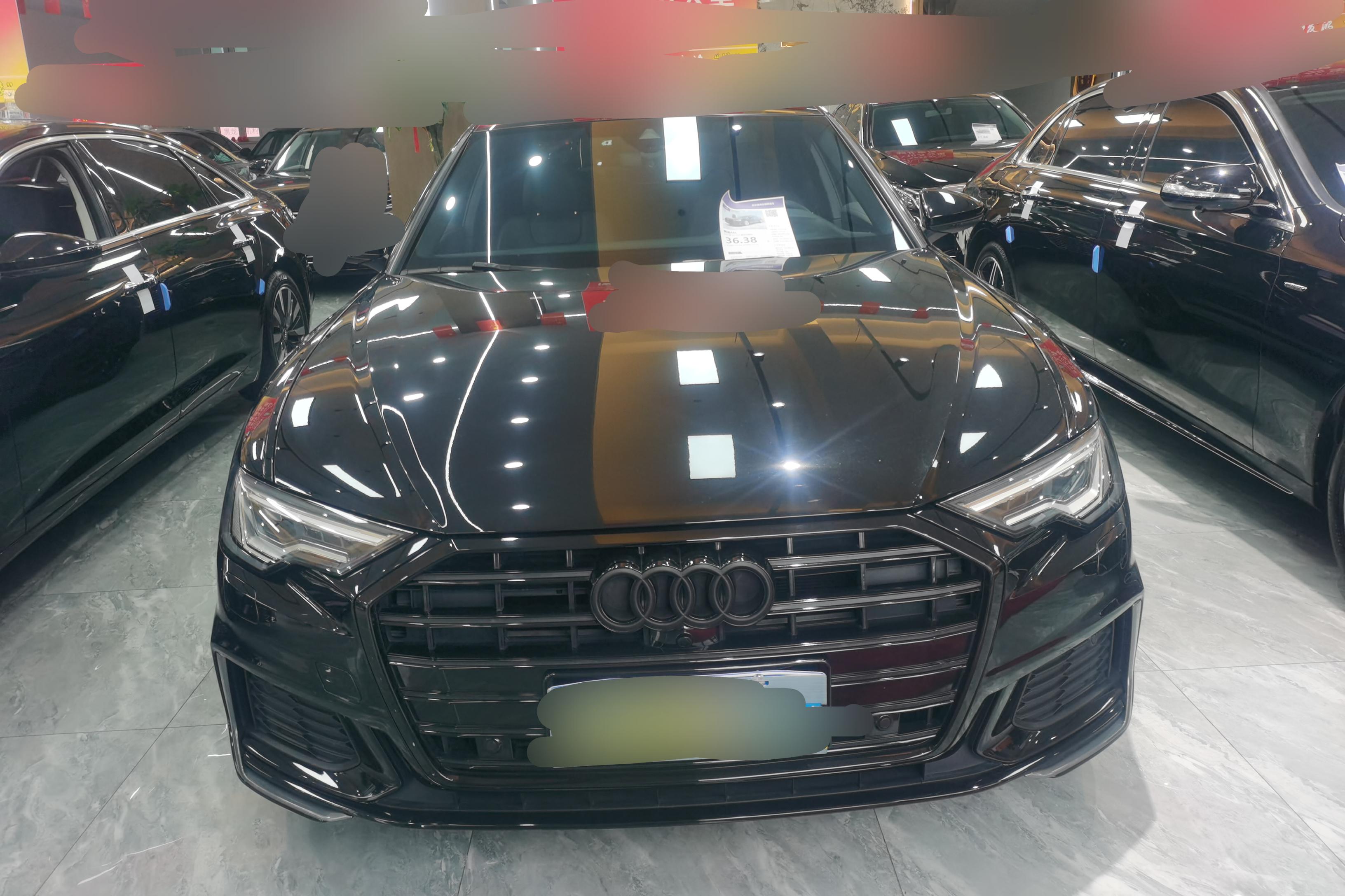 奥迪A6L 45TFSI 2022款 2.0T 自动 臻选动感型 (国Ⅵ) 