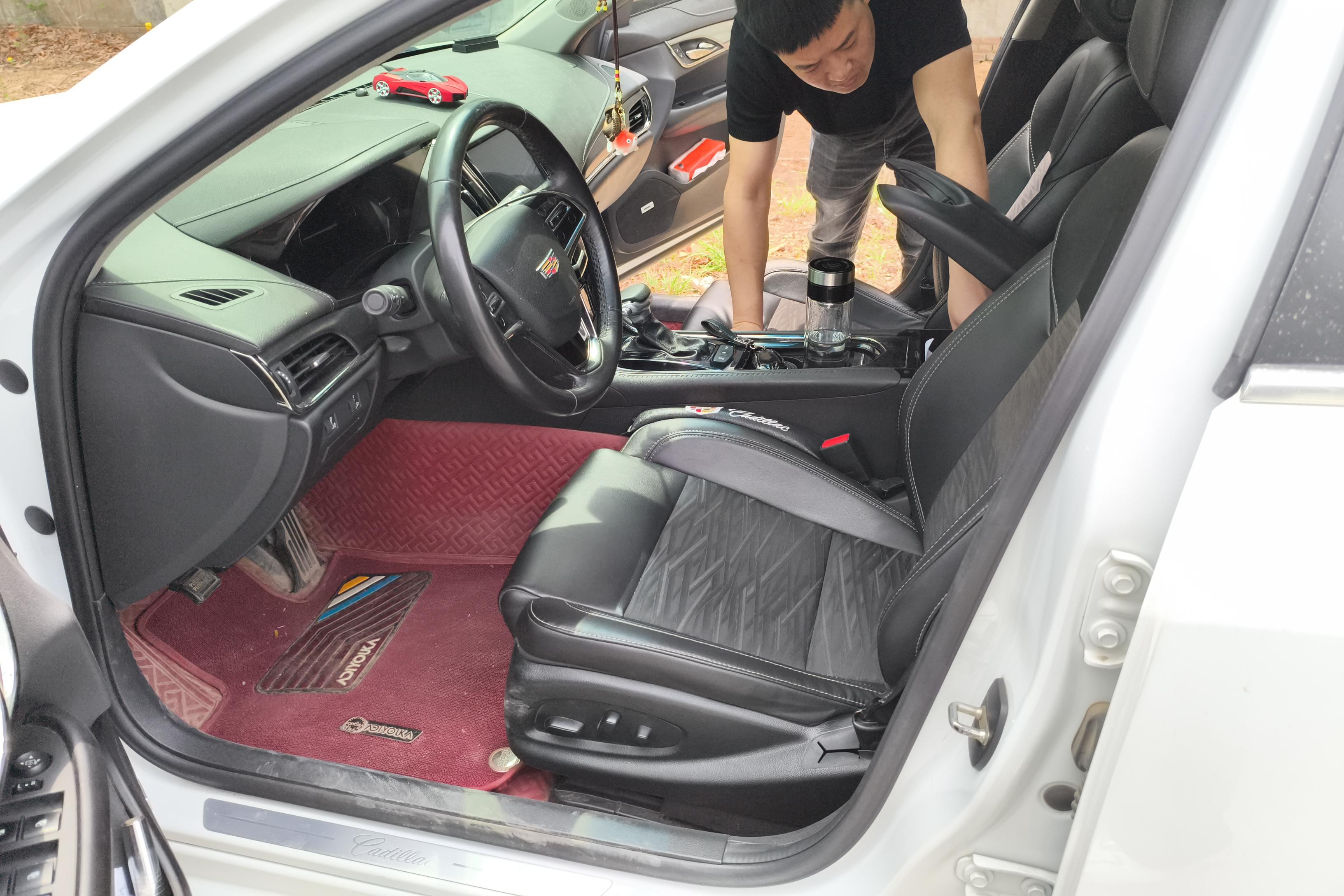 凯迪拉克ATS-L 2017款 2.0T 自动 28T技术型 (国Ⅴ) 