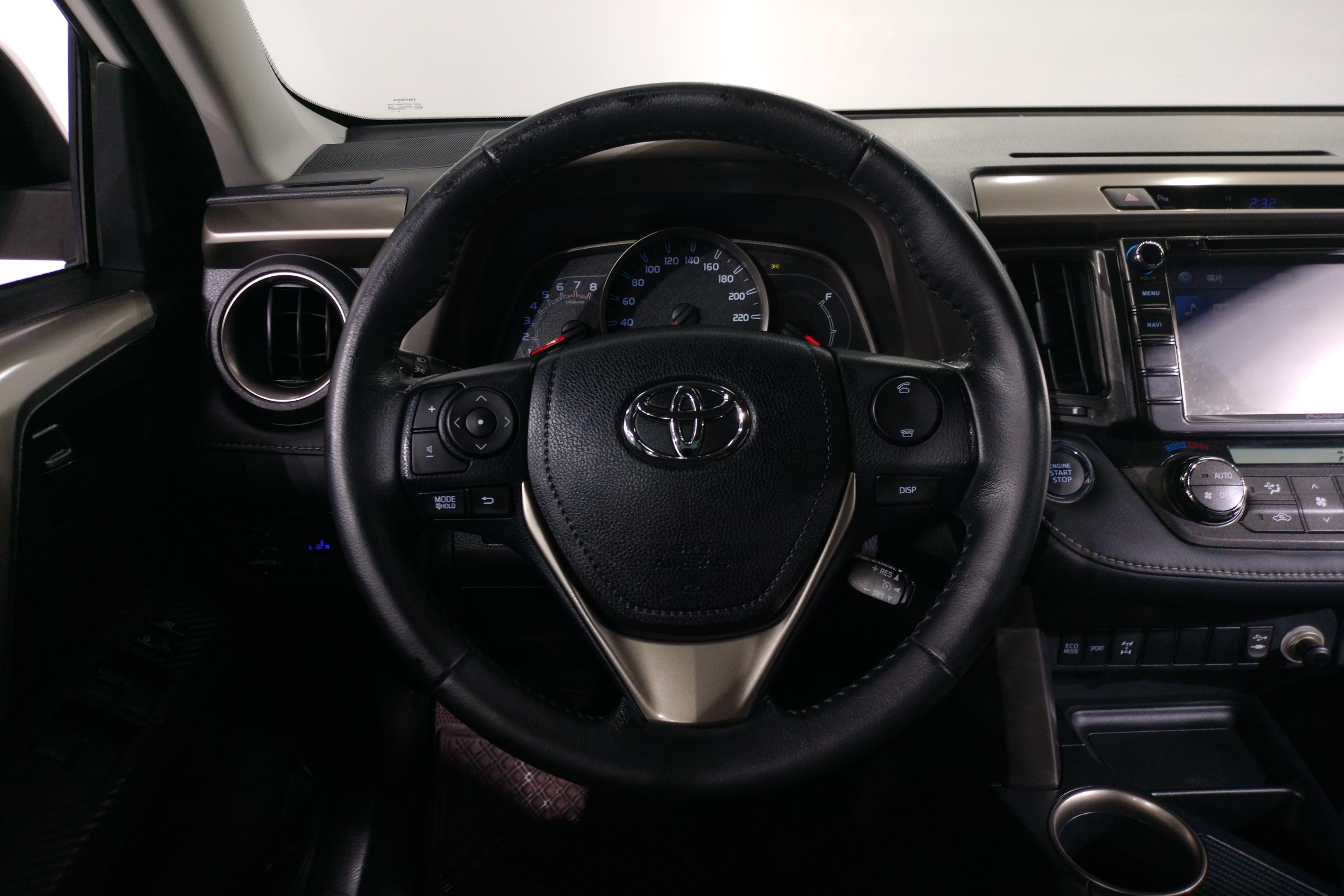 丰田RAV4 2013款 2.5L 自动 四驱 精英型 (国Ⅳ) 