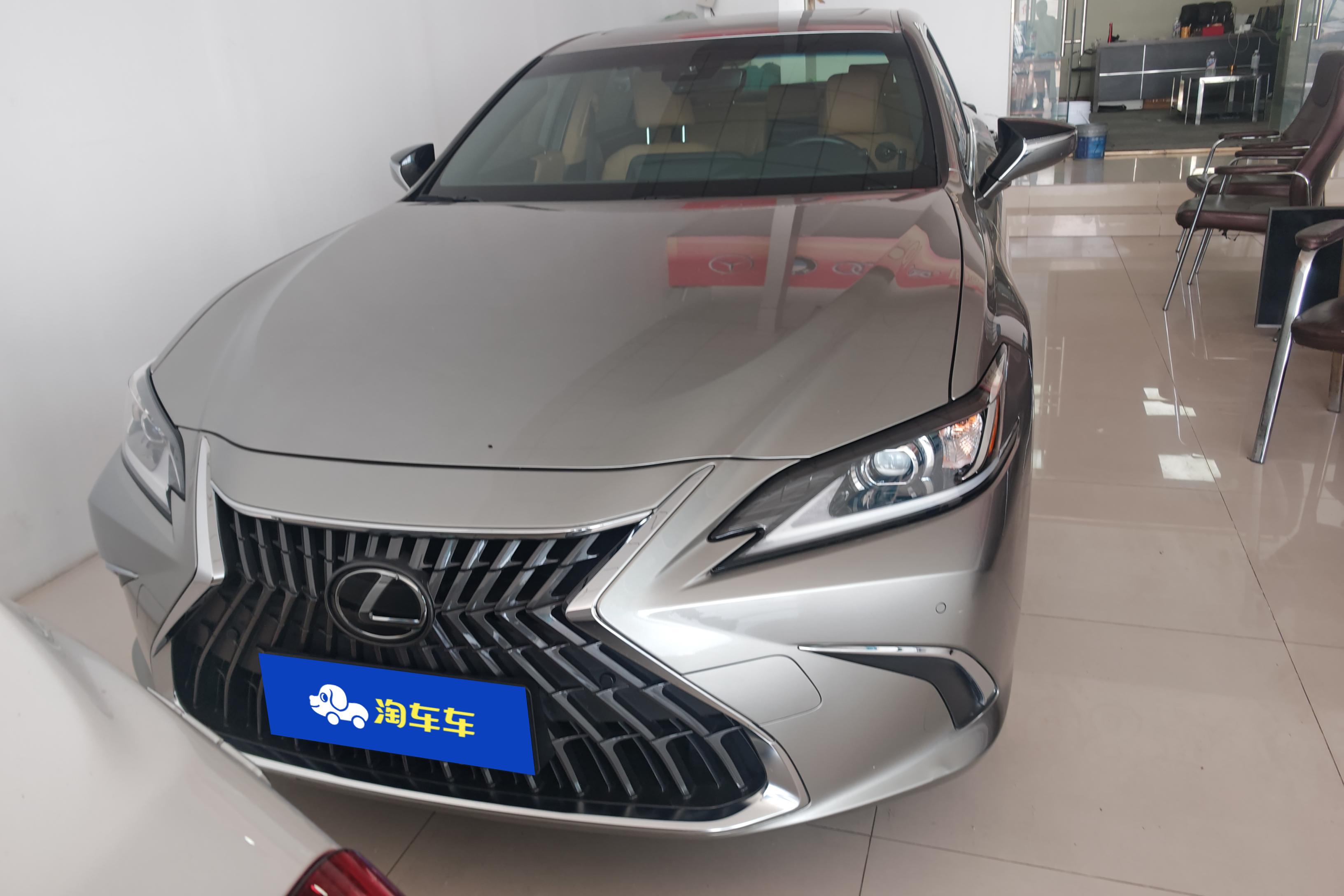 雷克萨斯ES 200 [进口] 2021款 2.0L 自动 豪华版 