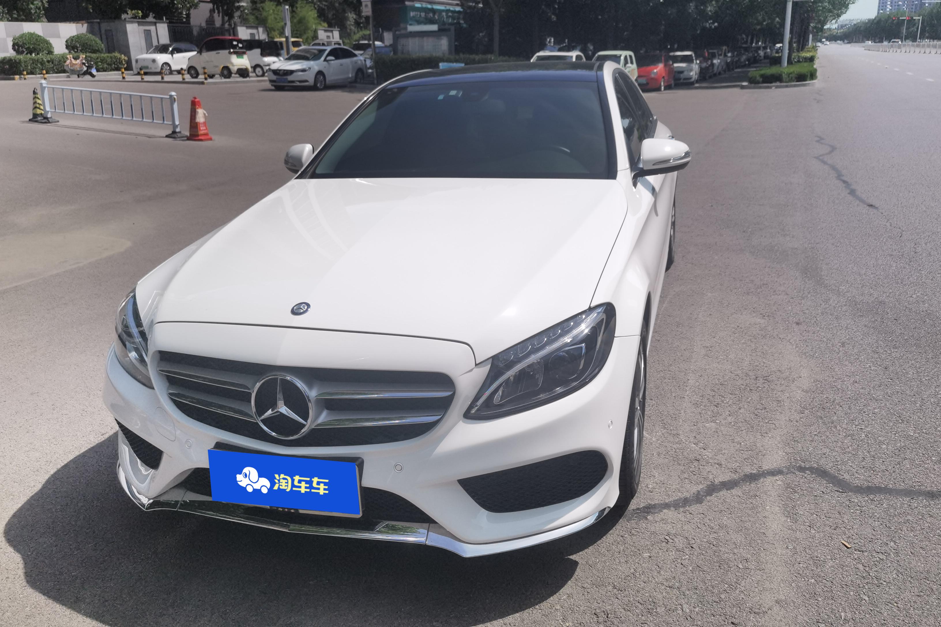 【长春二手奔驰C级】奔驰C级 C200L 2017款 2.0T 自动 运动版
