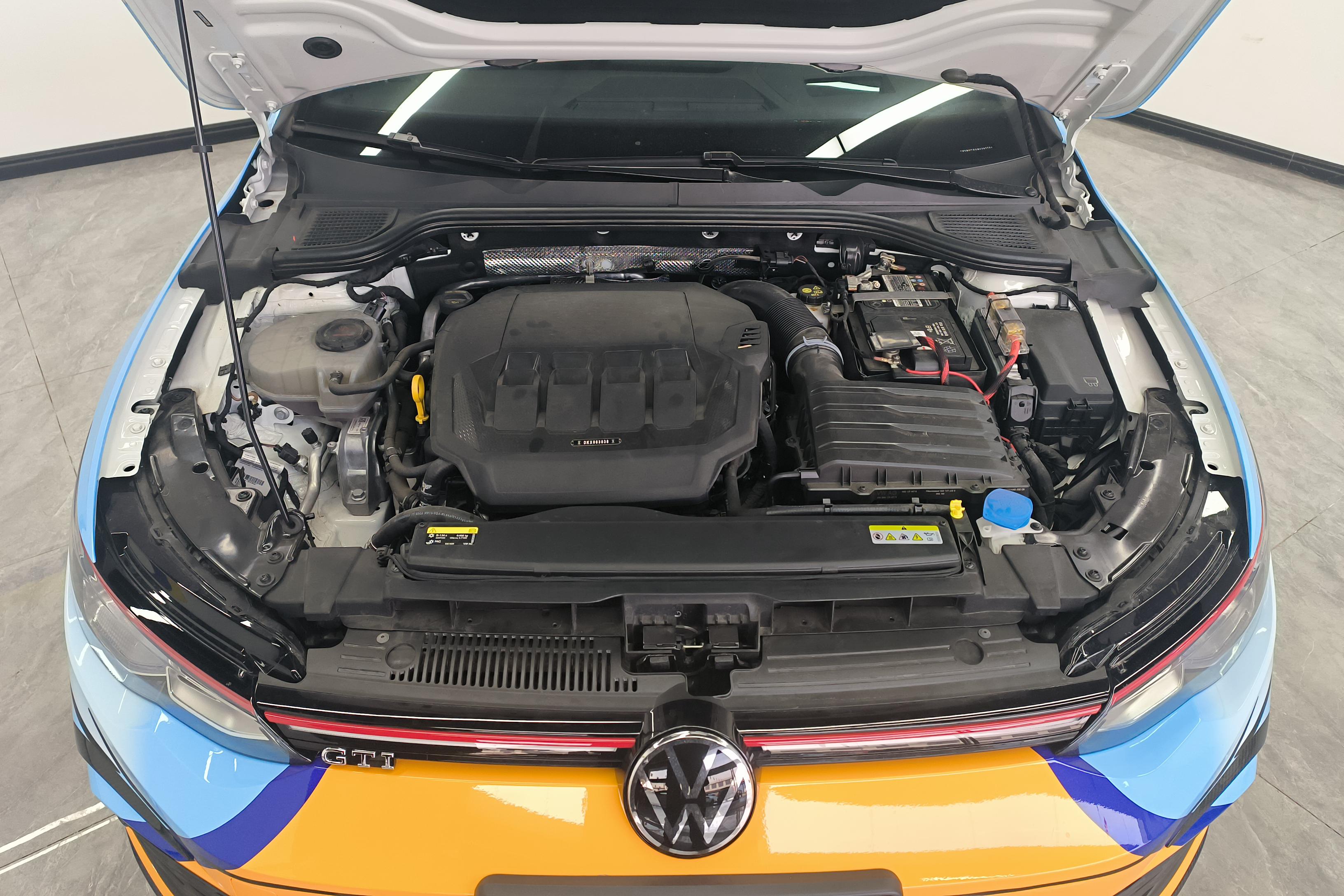大众高尔夫GTI 2021款 2.0T 自动 汽油 380TSI-GTI (国Ⅵ) 