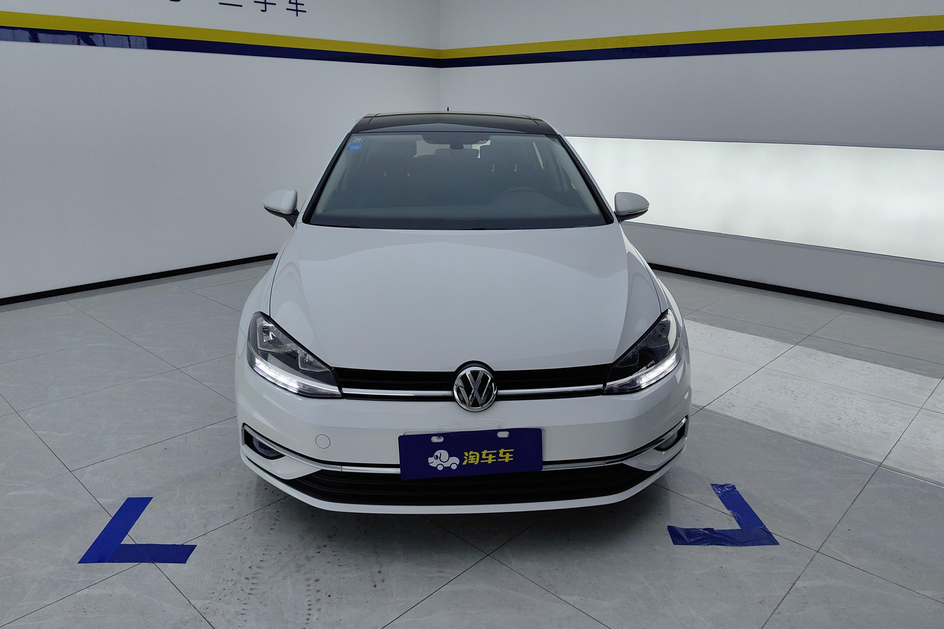 【广州二手大众高尔夫】大众高尔夫 2019款 1.4T 自动 汽油 280TSI豪华型