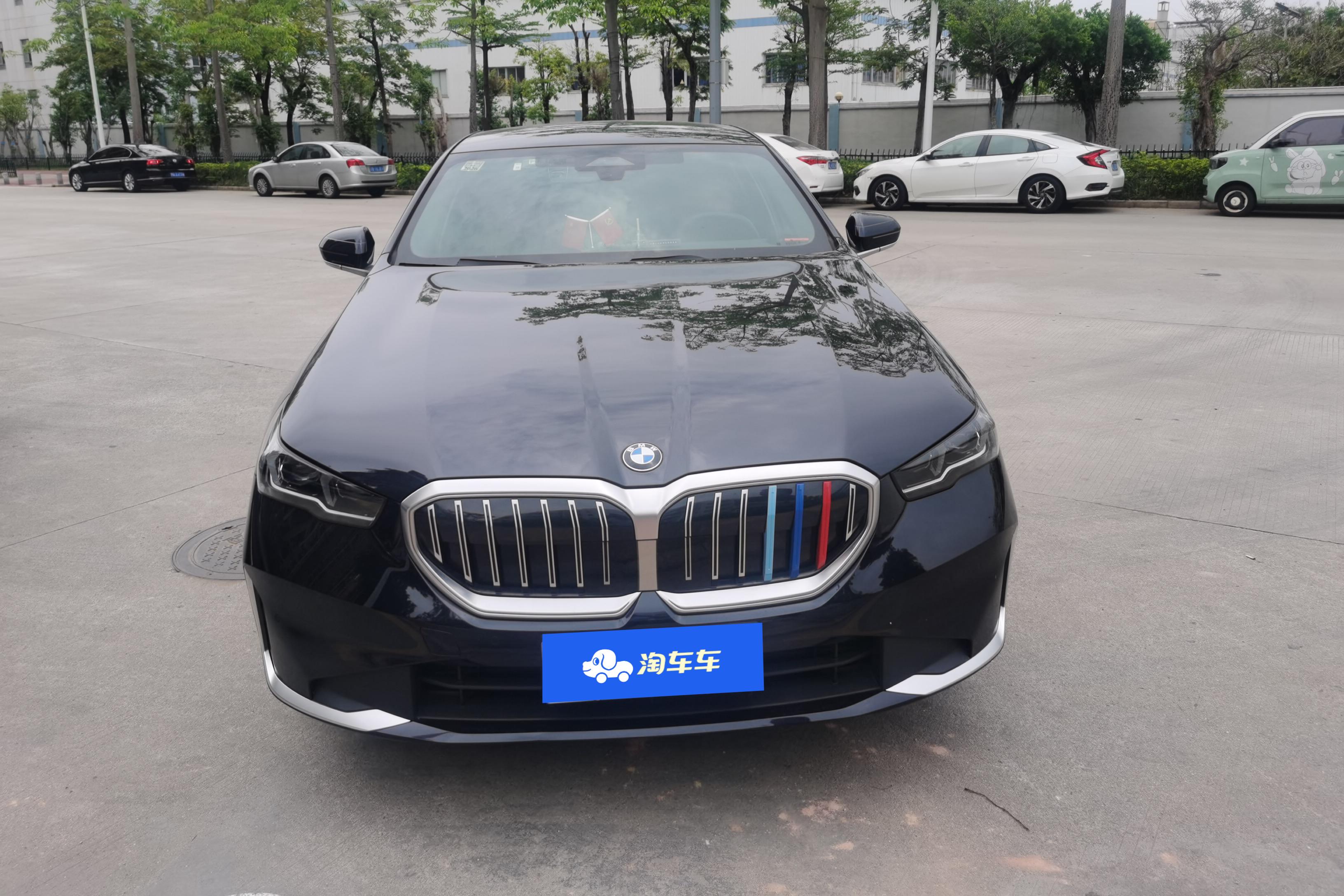 【成都二手宝马5系】宝马5系 525Li 2024款 2.0T 自动 后驱 豪华套装